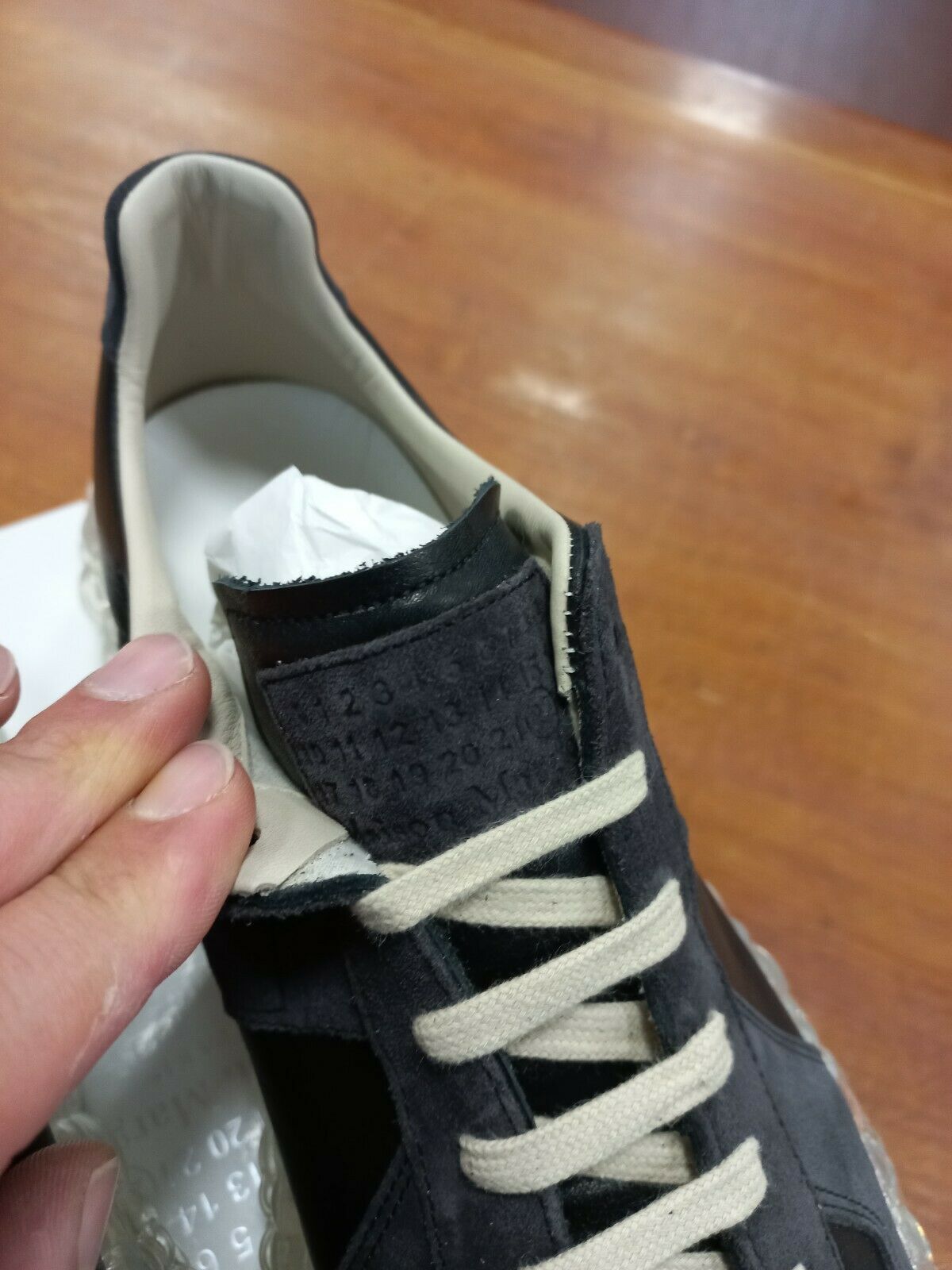 Maison Margiela Sneakers S37WS0503 in Nero Size US 10 / EU 43 - 8 Thumbnail