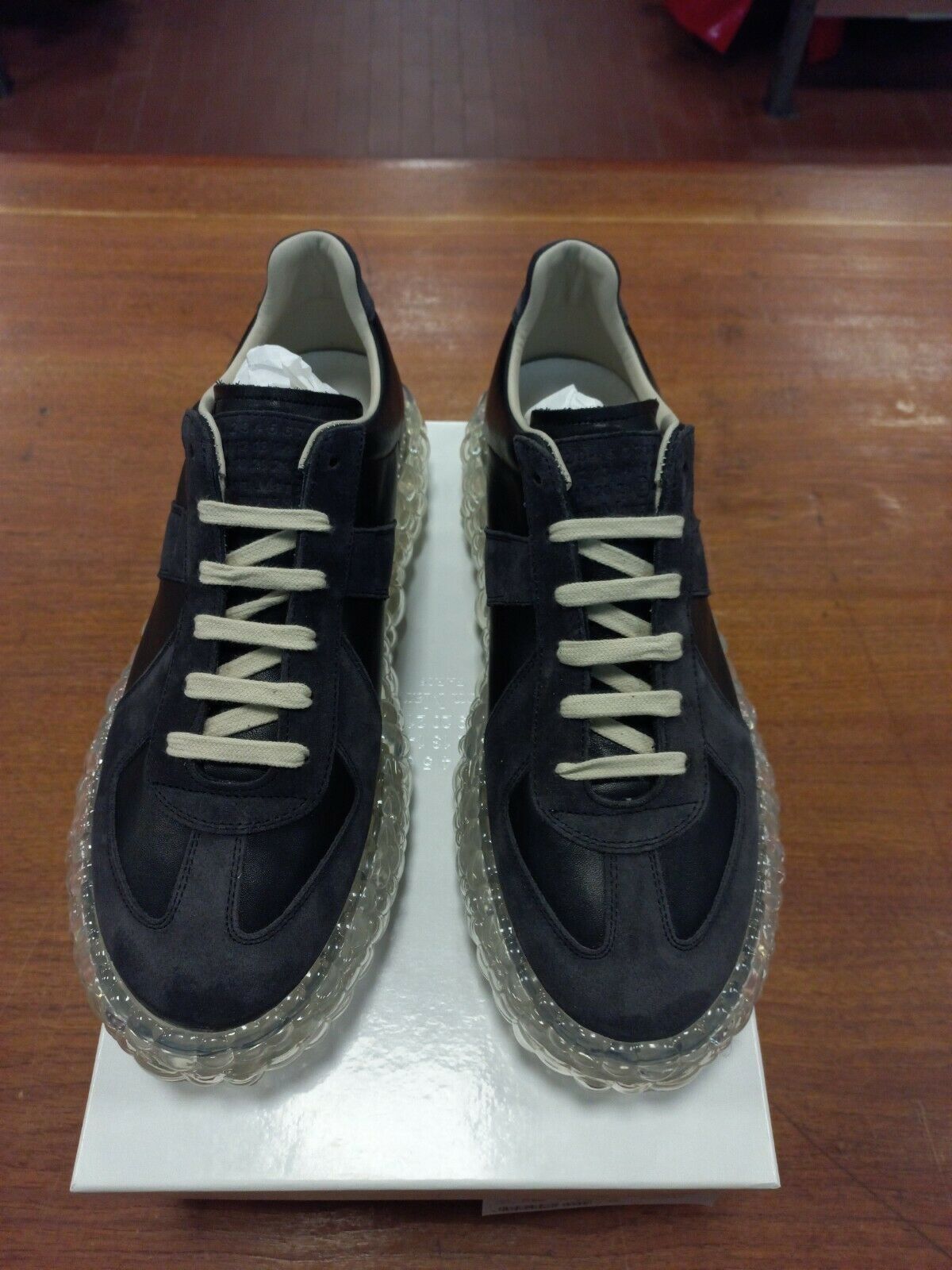 Maison Margiela Sneakers S37WS0503 in Nero Size US 10 / EU 43 - 3 Thumbnail