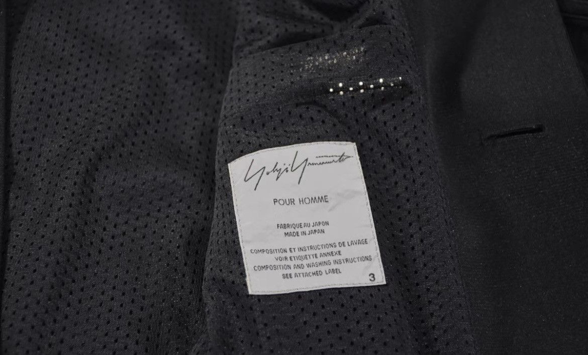 Yohji Yamamoto Yohji Yamamoto 03ss suit jacket Size US L / EU 52-54 / 3 - 6 Thumbnail