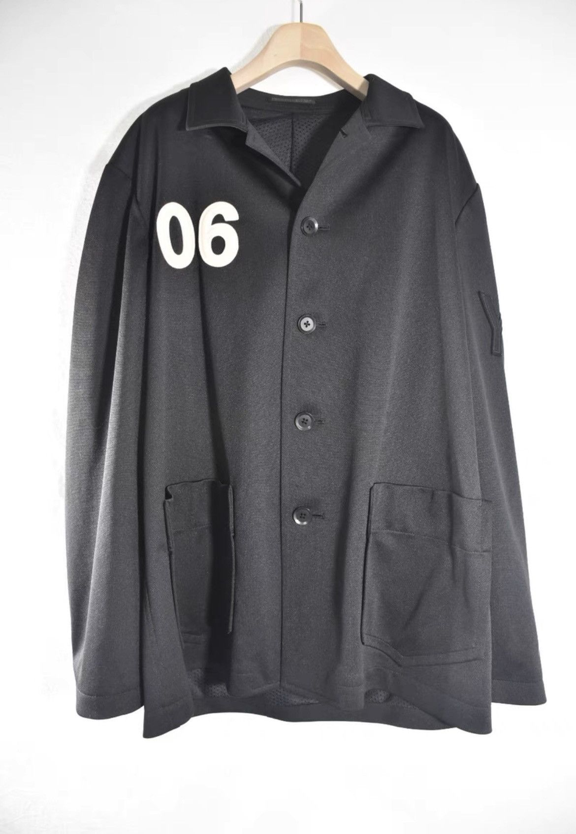 Yohji Yamamoto Yohji Yamamoto 03ss suit jacket Size US L / EU 52-54 / 3 - 1 Thumbnail
