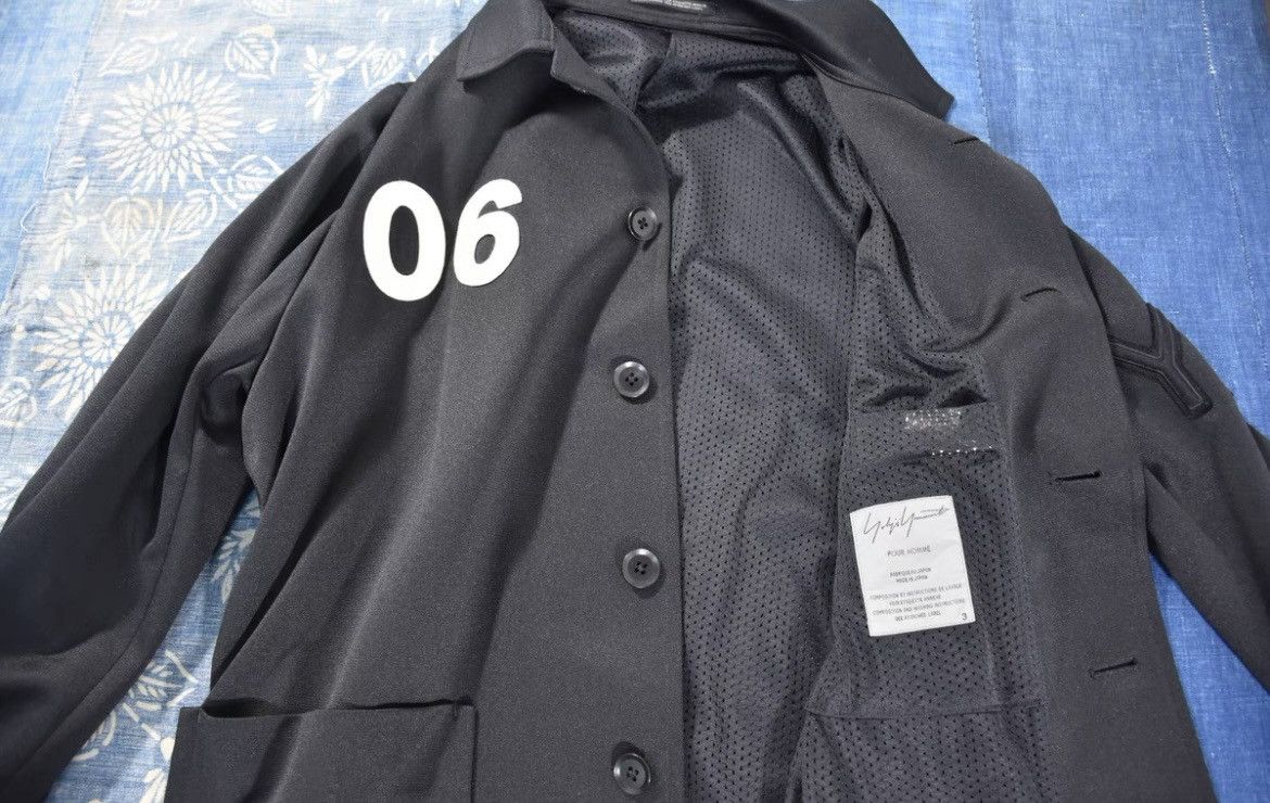 Yohji Yamamoto Yohji Yamamoto 03ss suit jacket Size US L / EU 52-54 / 3 - 3 Thumbnail