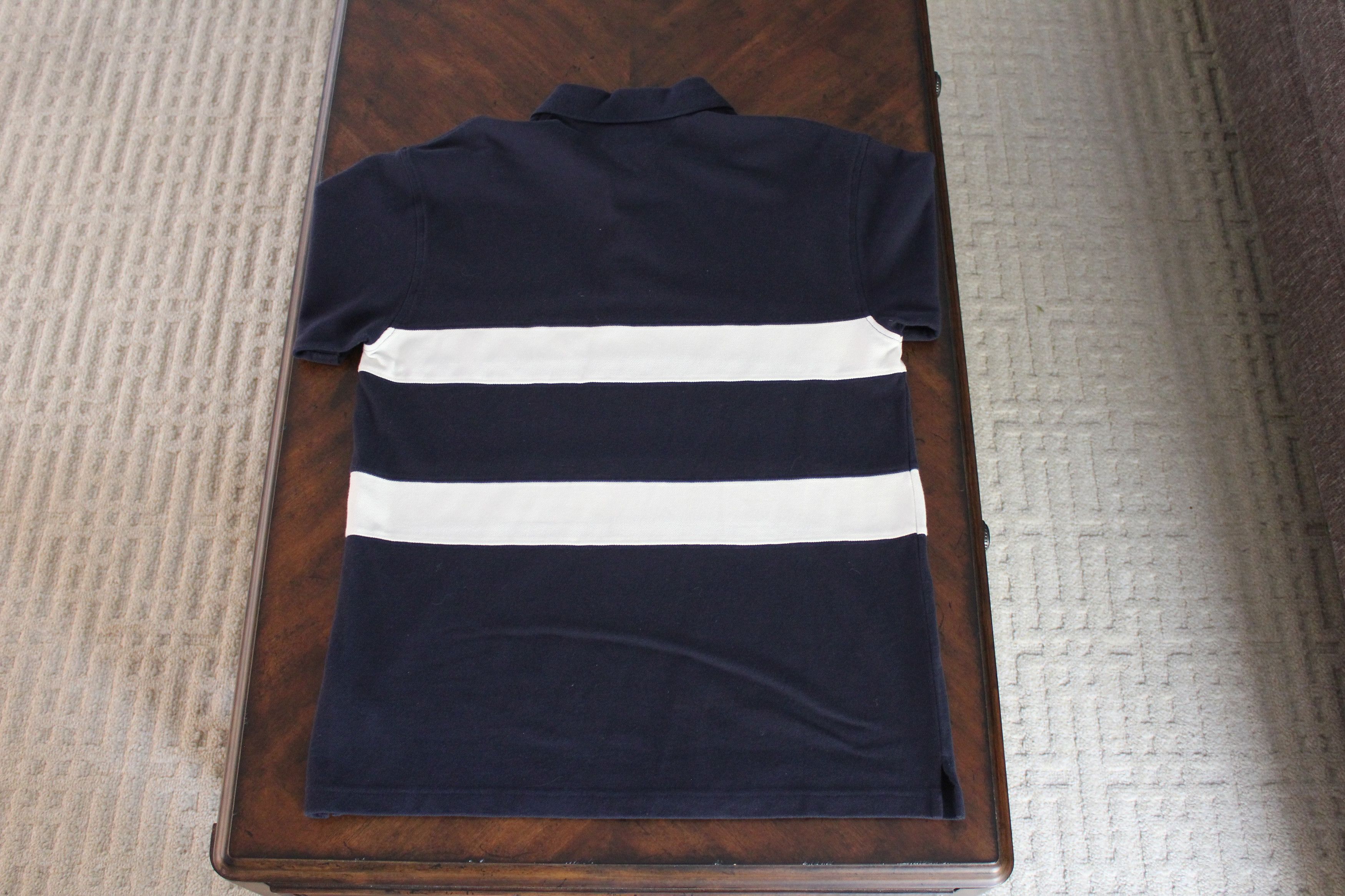 Tommy Hilfiger Tommy Hilfiger Big Spell Out Polo Shirt Size US S / EU 44-46 / 1 - 7 Thumbnail