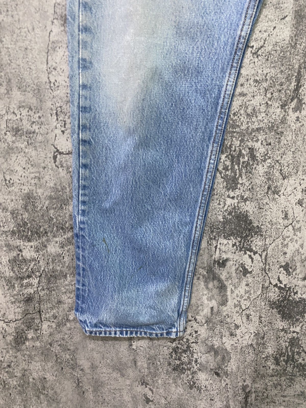 Levi's × Vintage Vintage LEVIS 501 Stone Wash Distressed Jeans- L61 Size US 32 / EU 48 - 9 Thumbnail