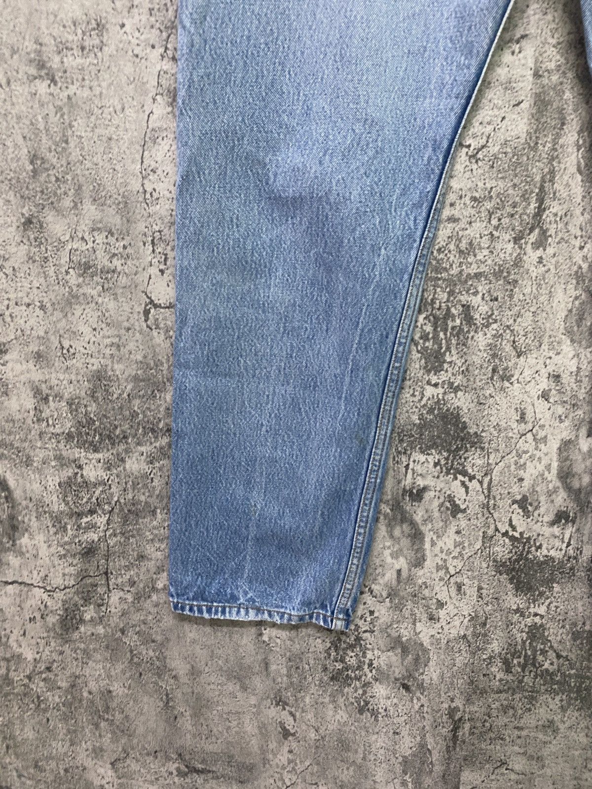 Levi's × Vintage Vintage LEVIS 501 Stone Wash Distressed Jeans- L61 Size US 32 / EU 48 - 19 Thumbnail