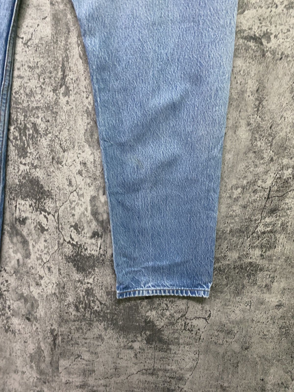 Levi's × Vintage Vintage LEVIS 501 Stone Wash Distressed Jeans- L61 Size US 32 / EU 48 - 17 Thumbnail