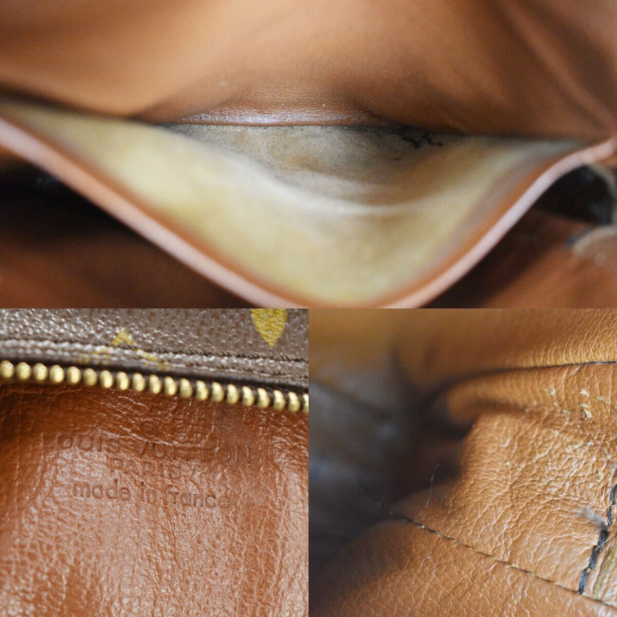 Louis Vuitton Monogram Danube Crossbody Bag Size ONE SIZE - 8 Thumbnail