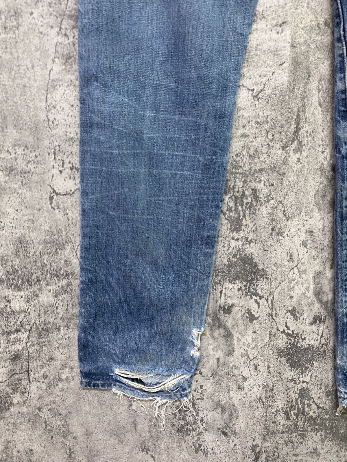 Levi's × Vintage Vintage Levi's 501 Super Distressed Jeans -L62 Size US 32 / EU 48 - 15 Thumbnail
