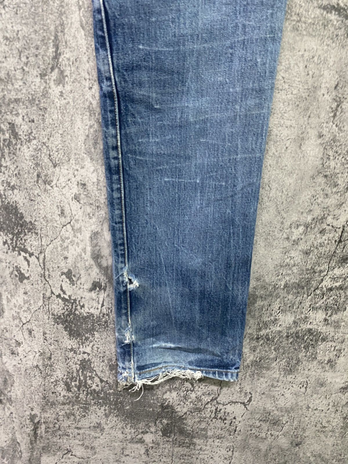 Levi's × Vintage Vintage Levi's 501 Super Distressed Jeans -L62 Size US 32 / EU 48 - 14 Thumbnail