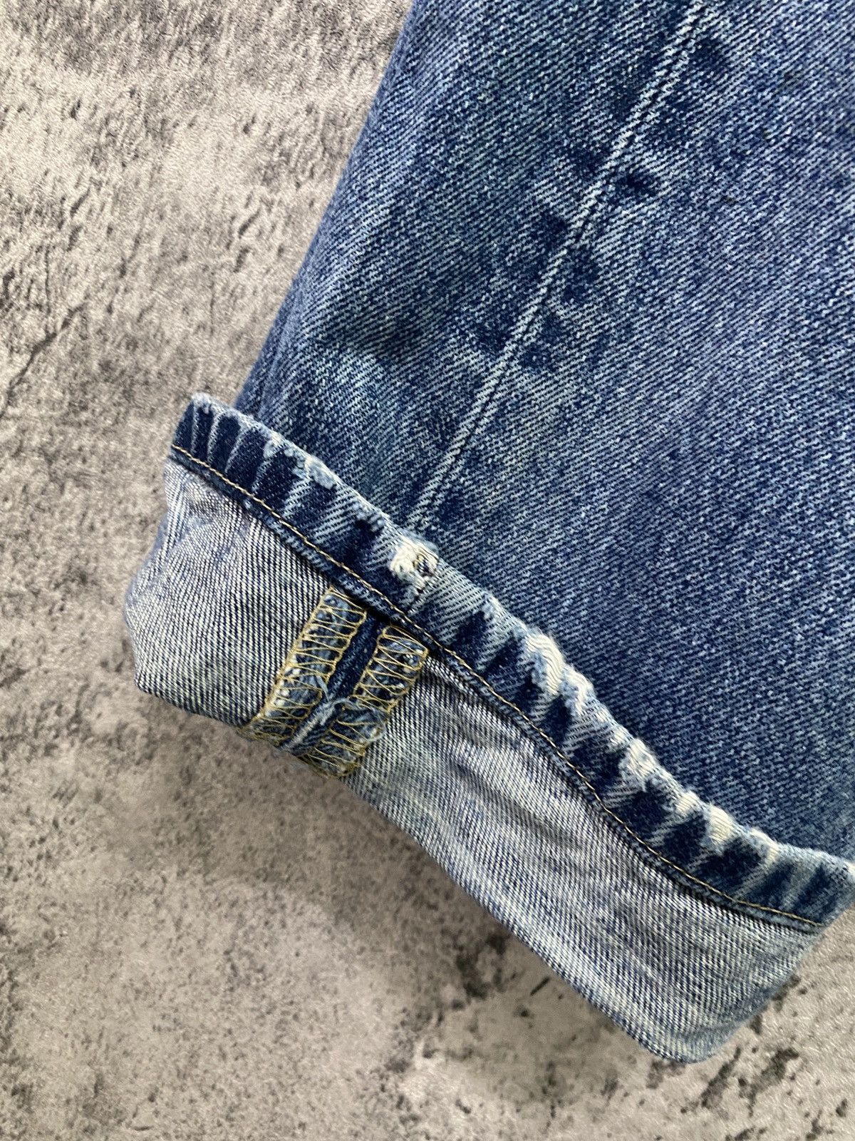 Levi's × Vintage Vintage Levi's 501 Super Distressed Jeans -L62 Size US 32 / EU 48 - 25 Thumbnail