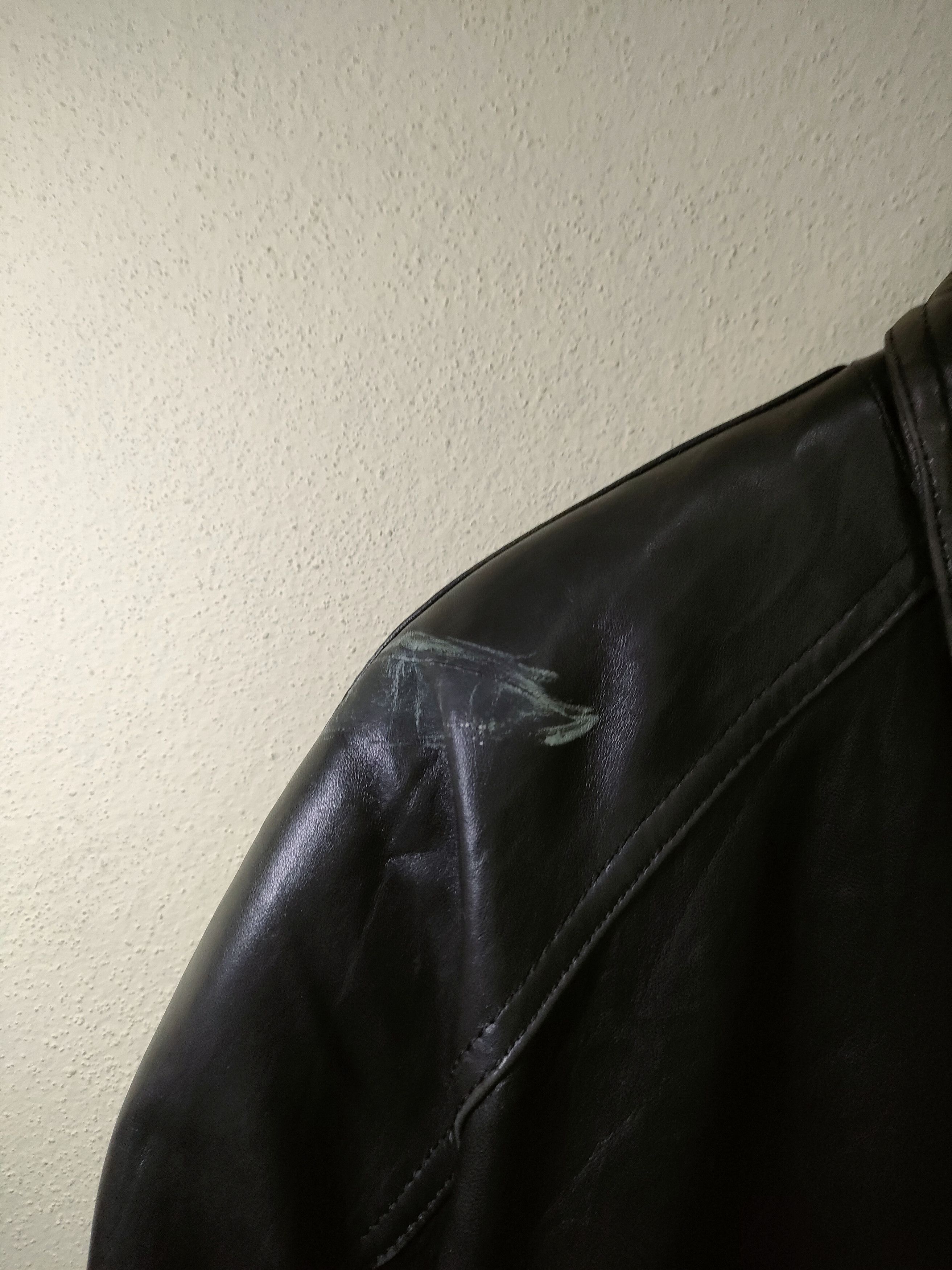 Other Polo Club Leather Long Jacket Size US L / EU 52-54 / 3 - 7 Thumbnail
