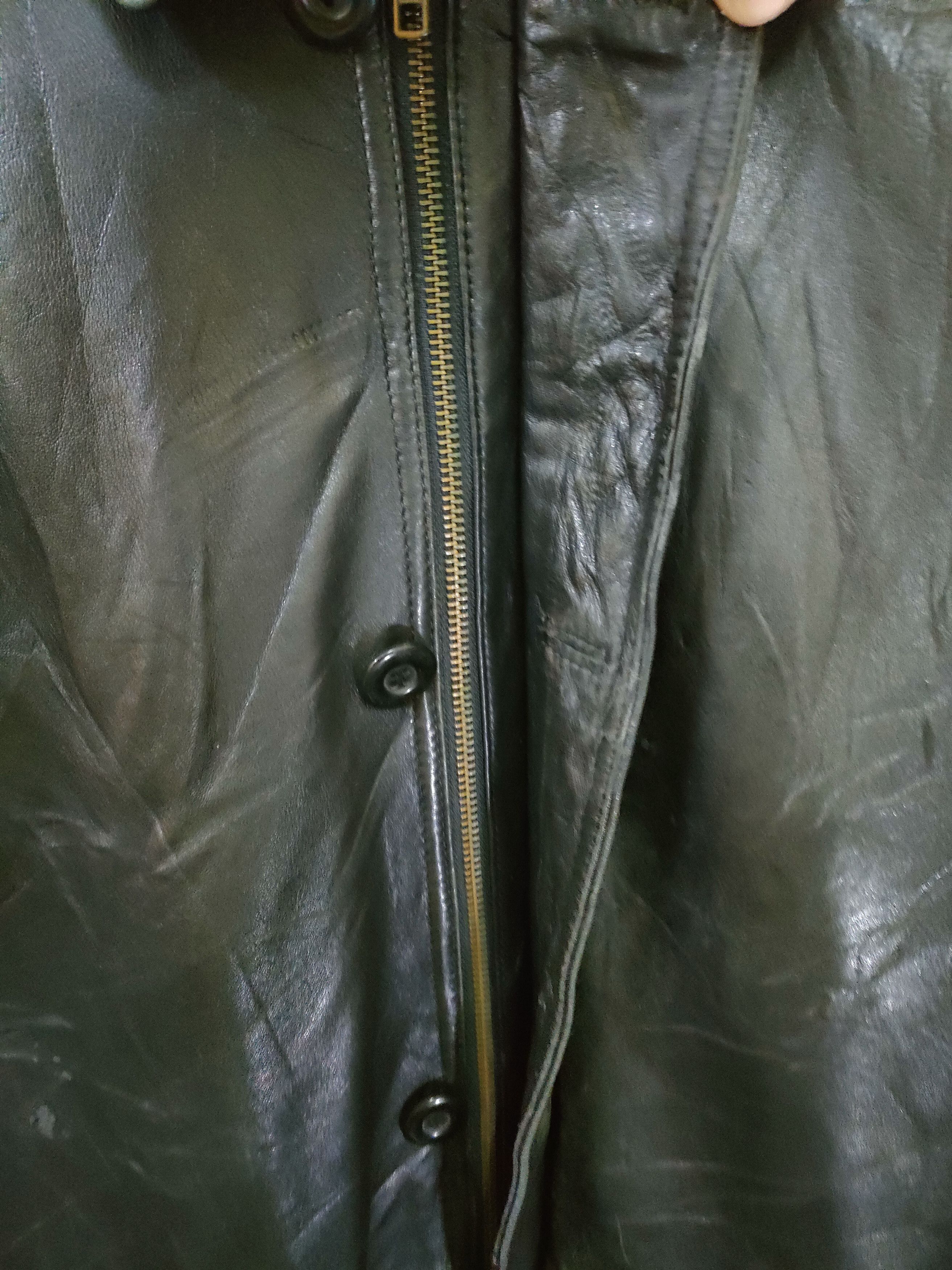 Other Polo Club Leather Long Jacket Size US L / EU 52-54 / 3 - 5 Thumbnail