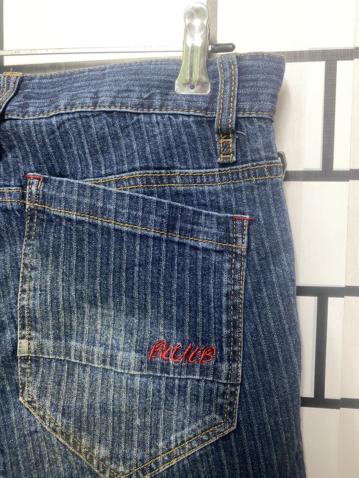 Designer × Japanese Brand Japanese Brand Blue B Cargo Multipocket Denim Size US 32 / EU 48 - 15 Thumbnail