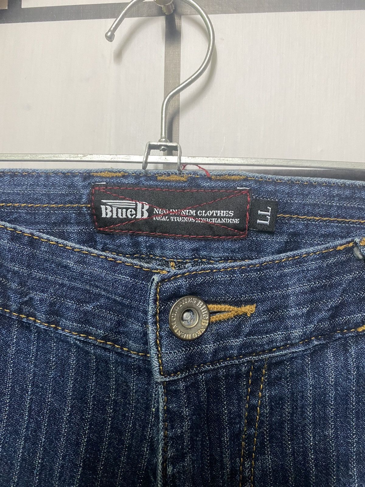 Designer × Japanese Brand Japanese Brand Blue B Cargo Multipocket Denim Size US 32 / EU 48 - 8 Thumbnail