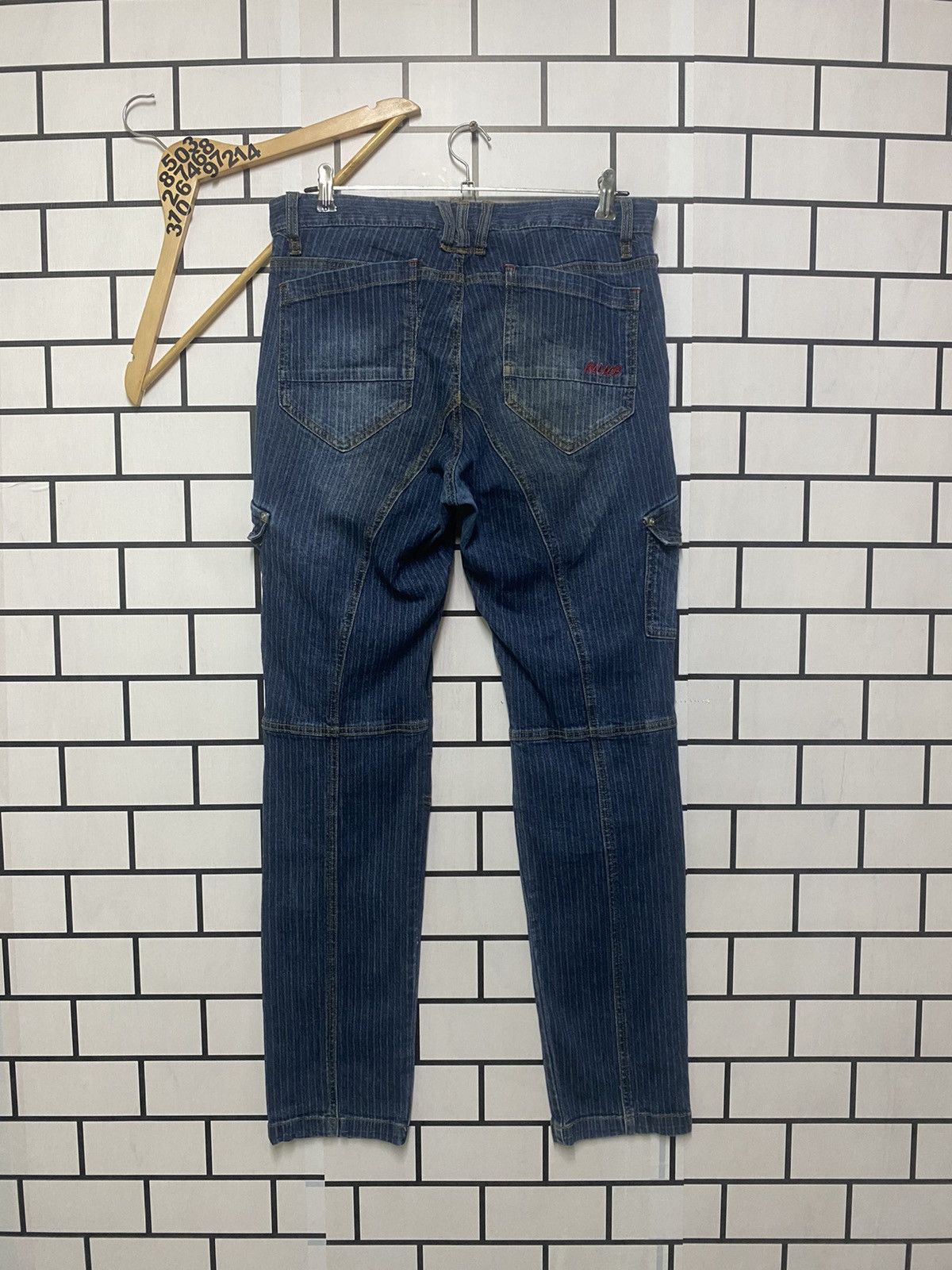 Designer × Japanese Brand Japanese Brand Blue B Cargo Multipocket Denim Size US 32 / EU 48 - 11 Thumbnail
