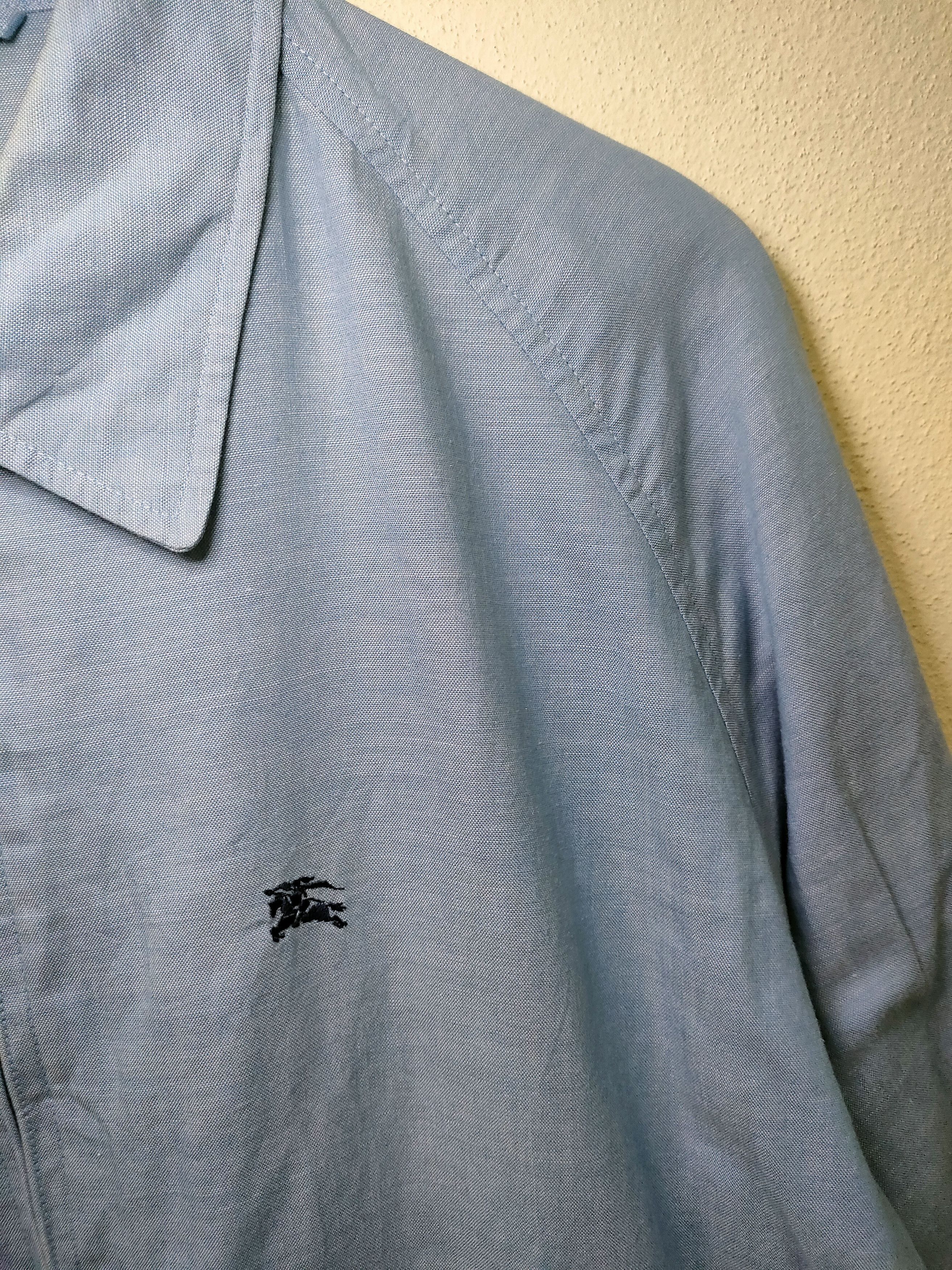 Burberry × Vintage Vintage Burberry's Chambray Jacket Size US M / EU 48-50 / 2 - 6 Thumbnail