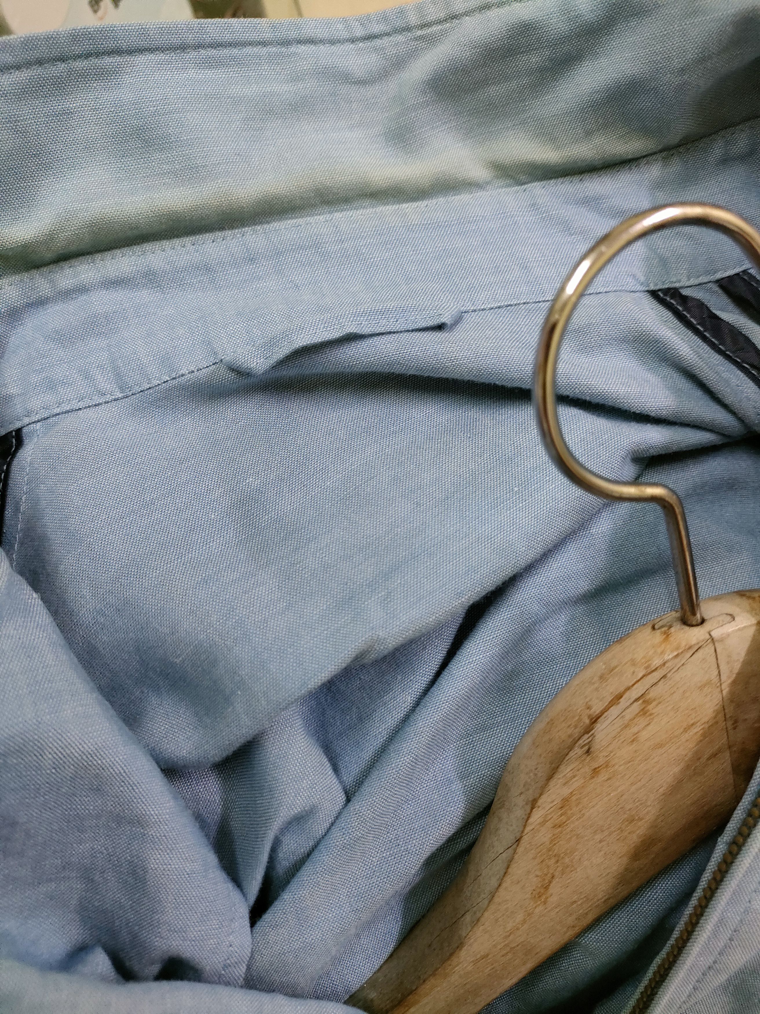 Burberry × Vintage Vintage Burberry's Chambray Jacket Size US M / EU 48-50 / 2 - 2 Thumbnail