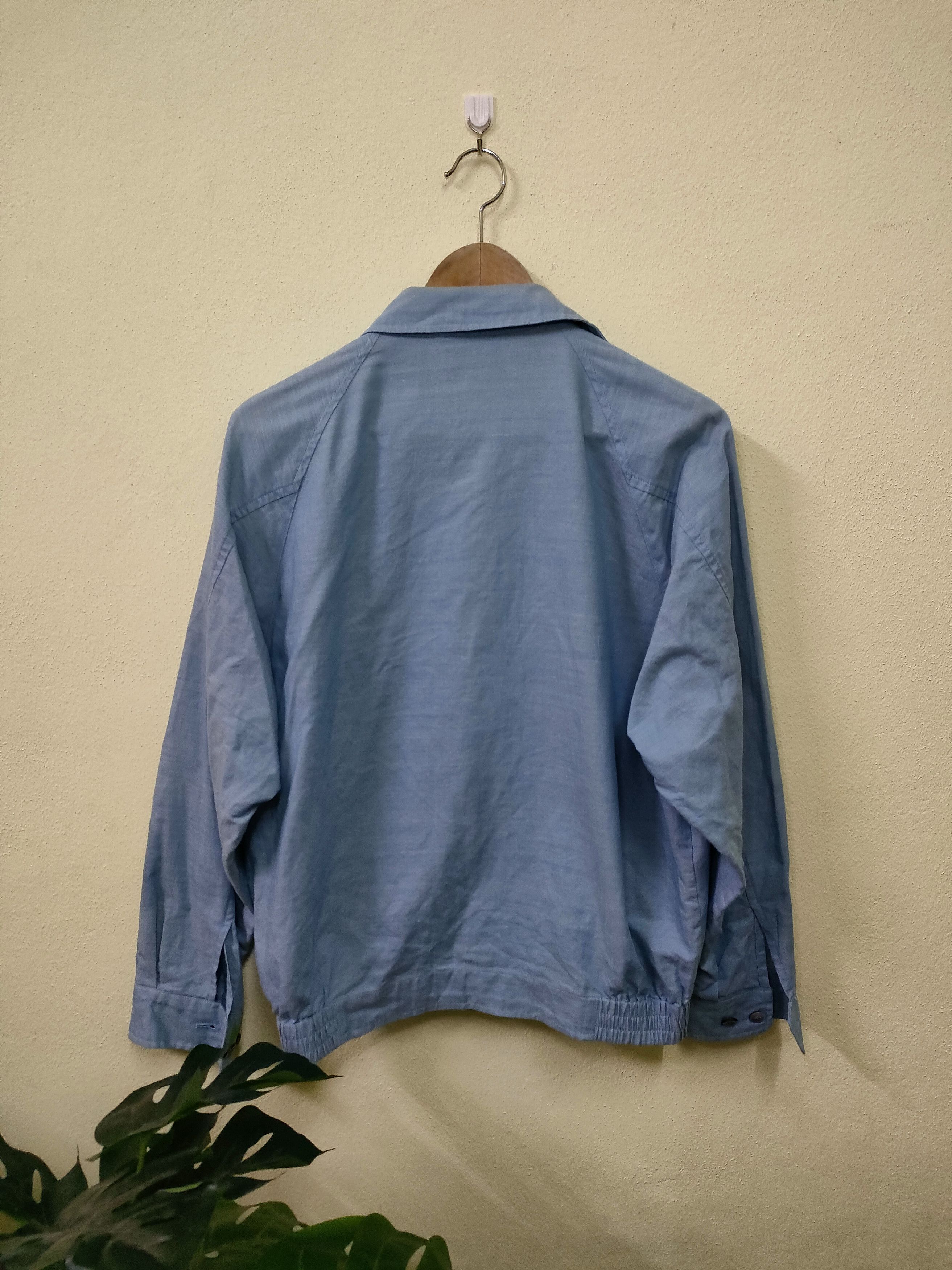 Burberry × Vintage Vintage Burberry's Chambray Jacket Size US M / EU 48-50 / 2 - 3 Thumbnail