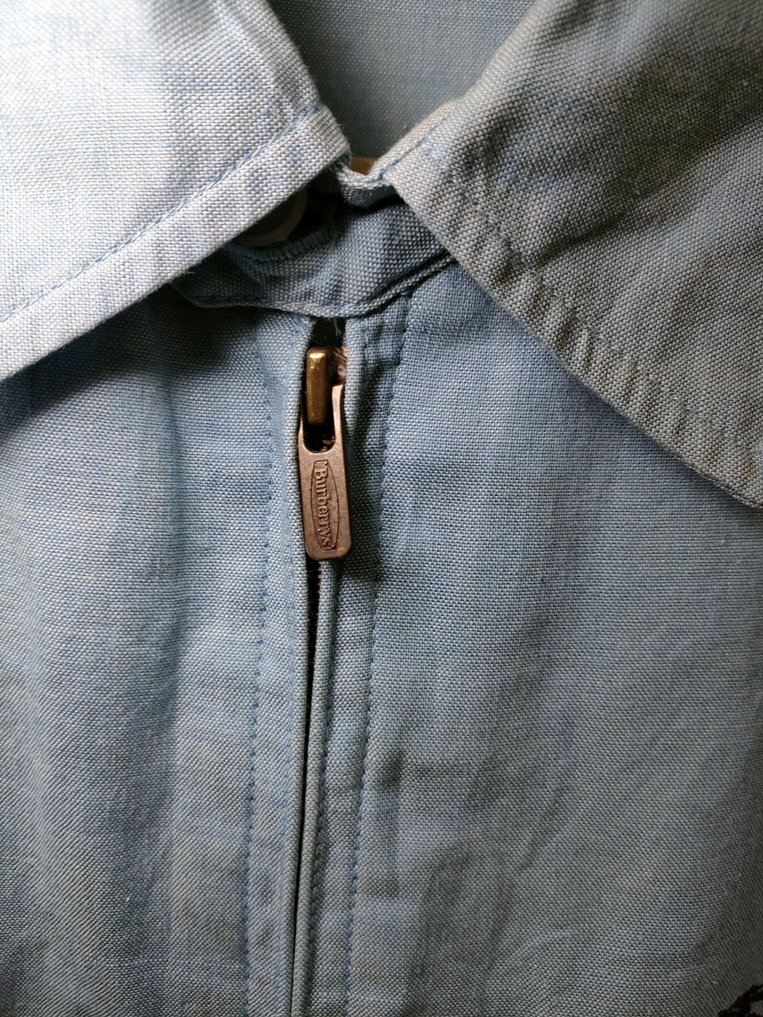 Burberry × Vintage Vintage Burberry's Chambray Jacket Size US M / EU 48-50 / 2 - 7 Thumbnail