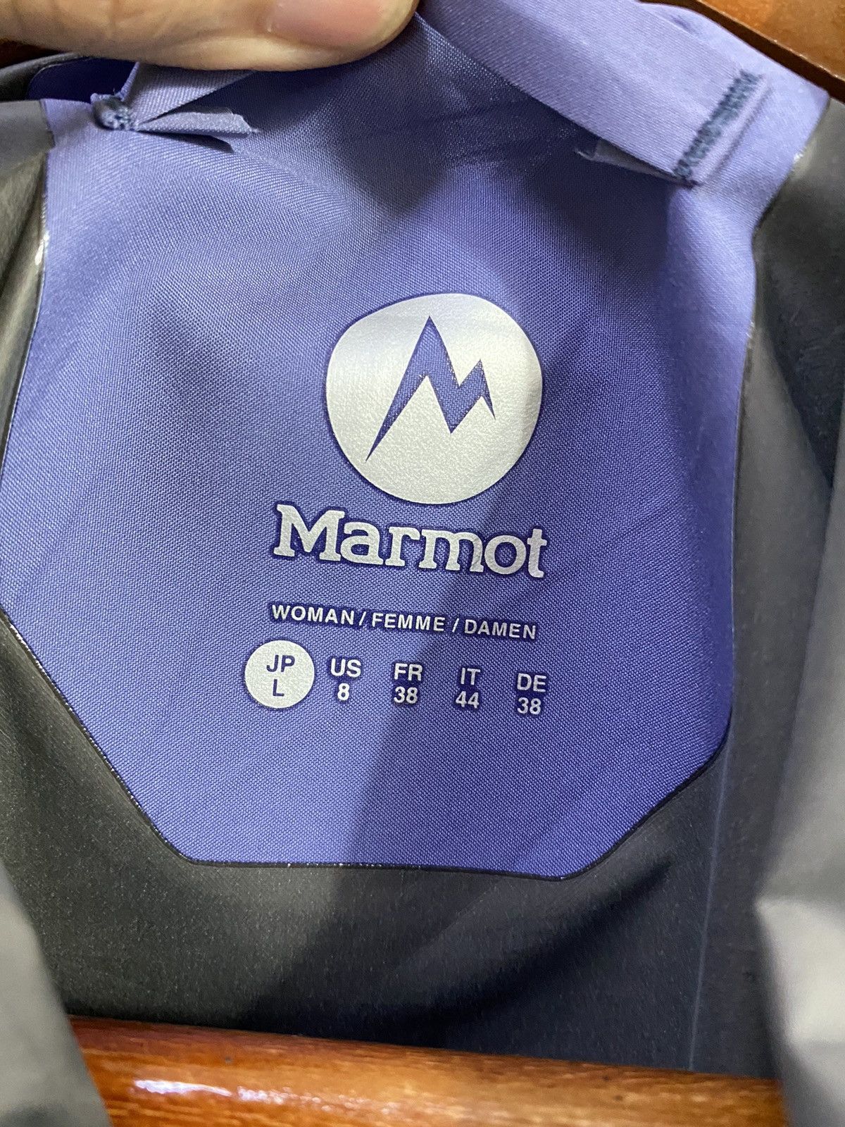 Goretex × Marmot Marmot Goretex Windbreaker Jacket Waterproof Design Size US S / EU 44-46 / 1 - 3 Thumbnail