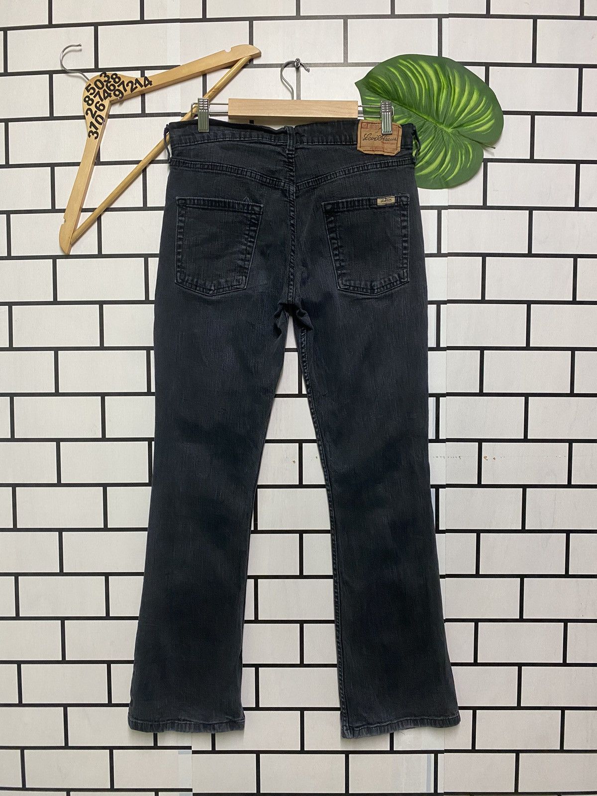 Levi's × Vintage LEVIS SIGNATURE Stretch Bootcut Flared Jeans -L35 Size US 30 / EU 46 - 2 Thumbnail