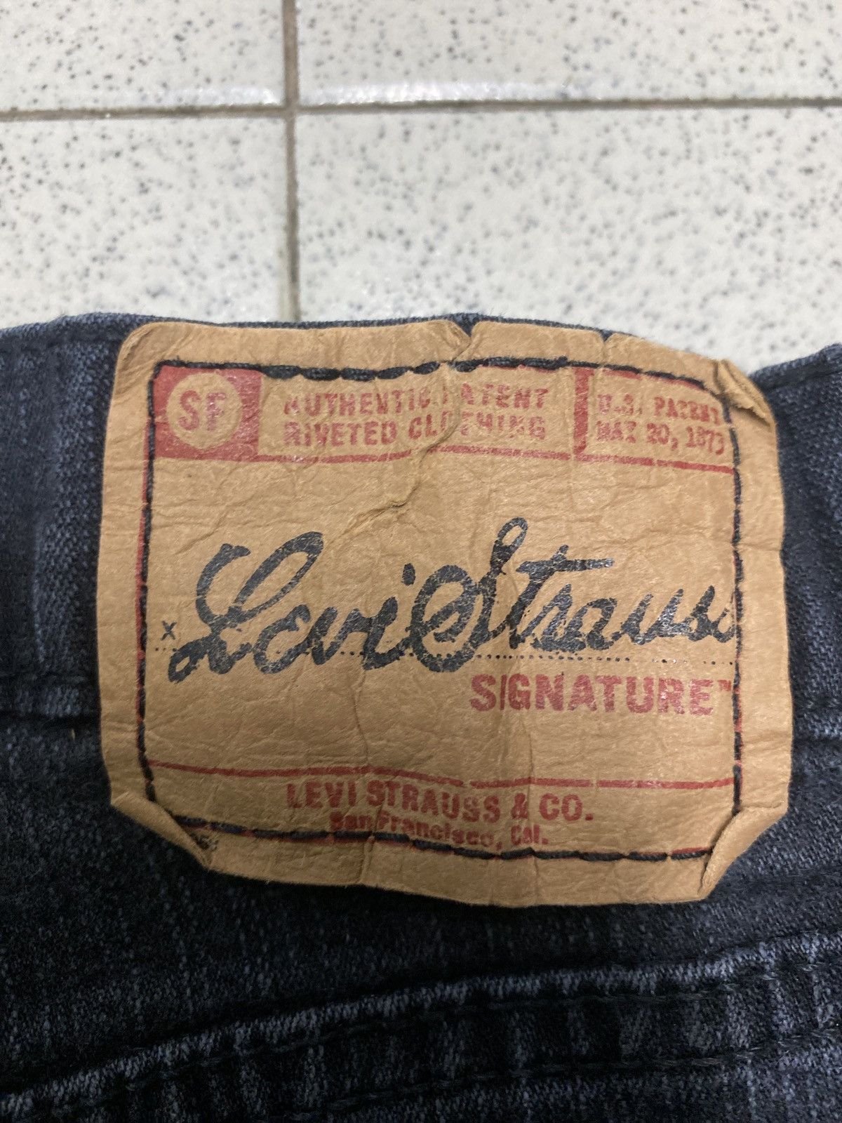 Levi's × Vintage LEVIS SIGNATURE Stretch Bootcut Flared Jeans -L35 Size US 30 / EU 46 - 10 Thumbnail