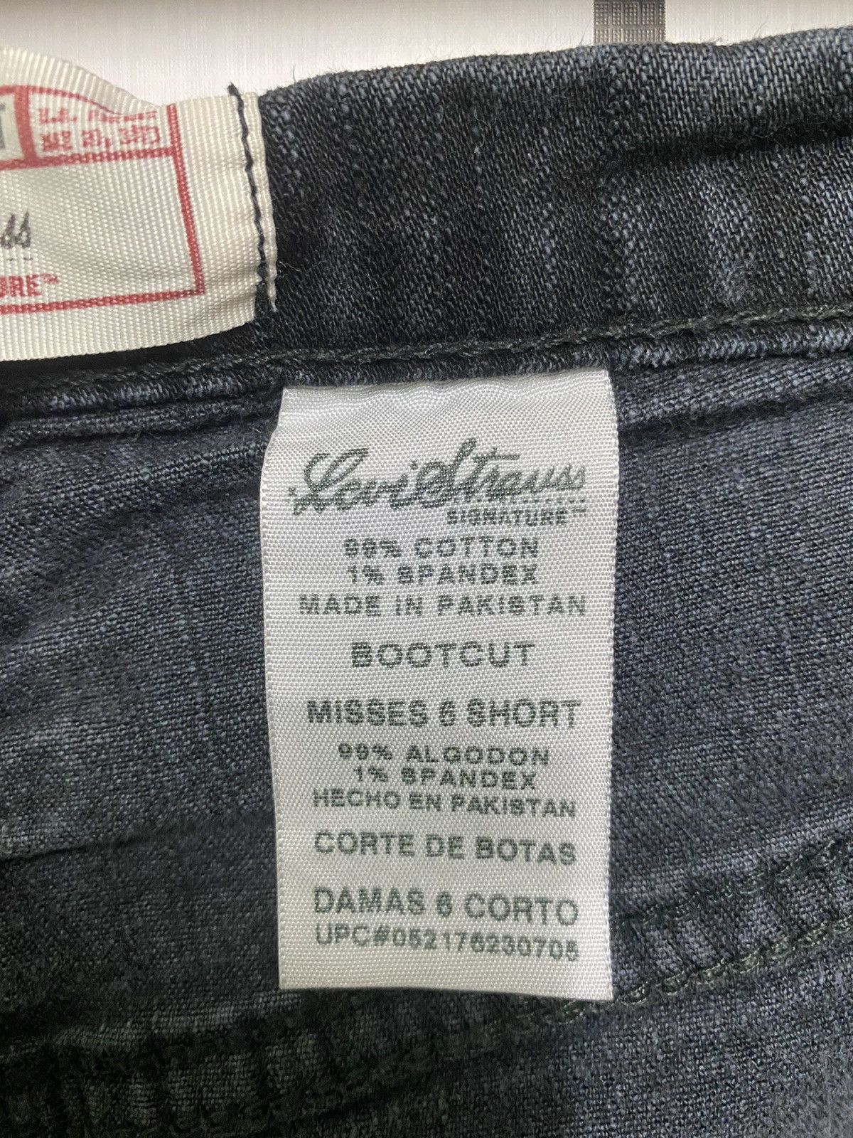 Levi's × Vintage LEVIS SIGNATURE Stretch Bootcut Flared Jeans -L35 Size US 30 / EU 46 - 14 Thumbnail