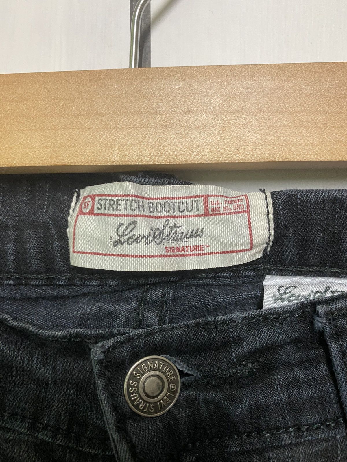 Levi's × Vintage LEVIS SIGNATURE Stretch Bootcut Flared Jeans -L35 Size US 30 / EU 46 - 4 Thumbnail