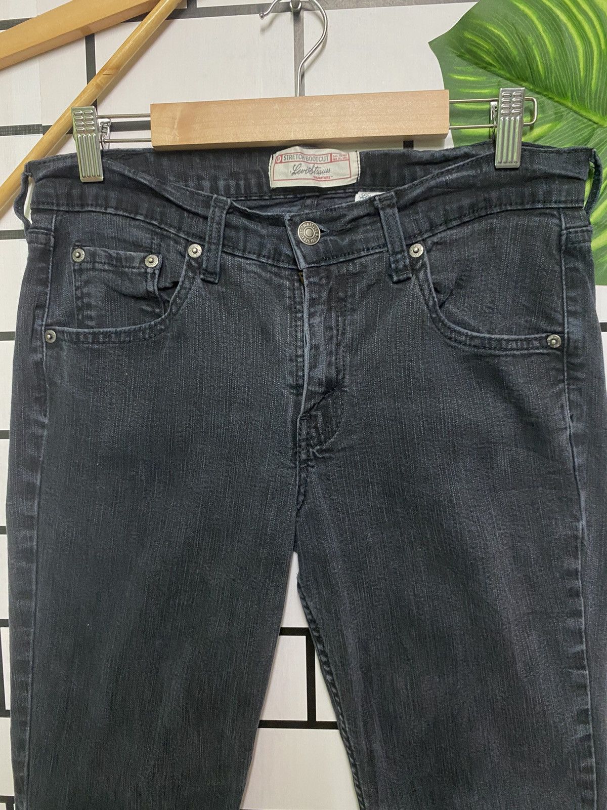 Levi's × Vintage LEVIS SIGNATURE Stretch Bootcut Flared Jeans -L35 Size US 30 / EU 46 - 3 Thumbnail