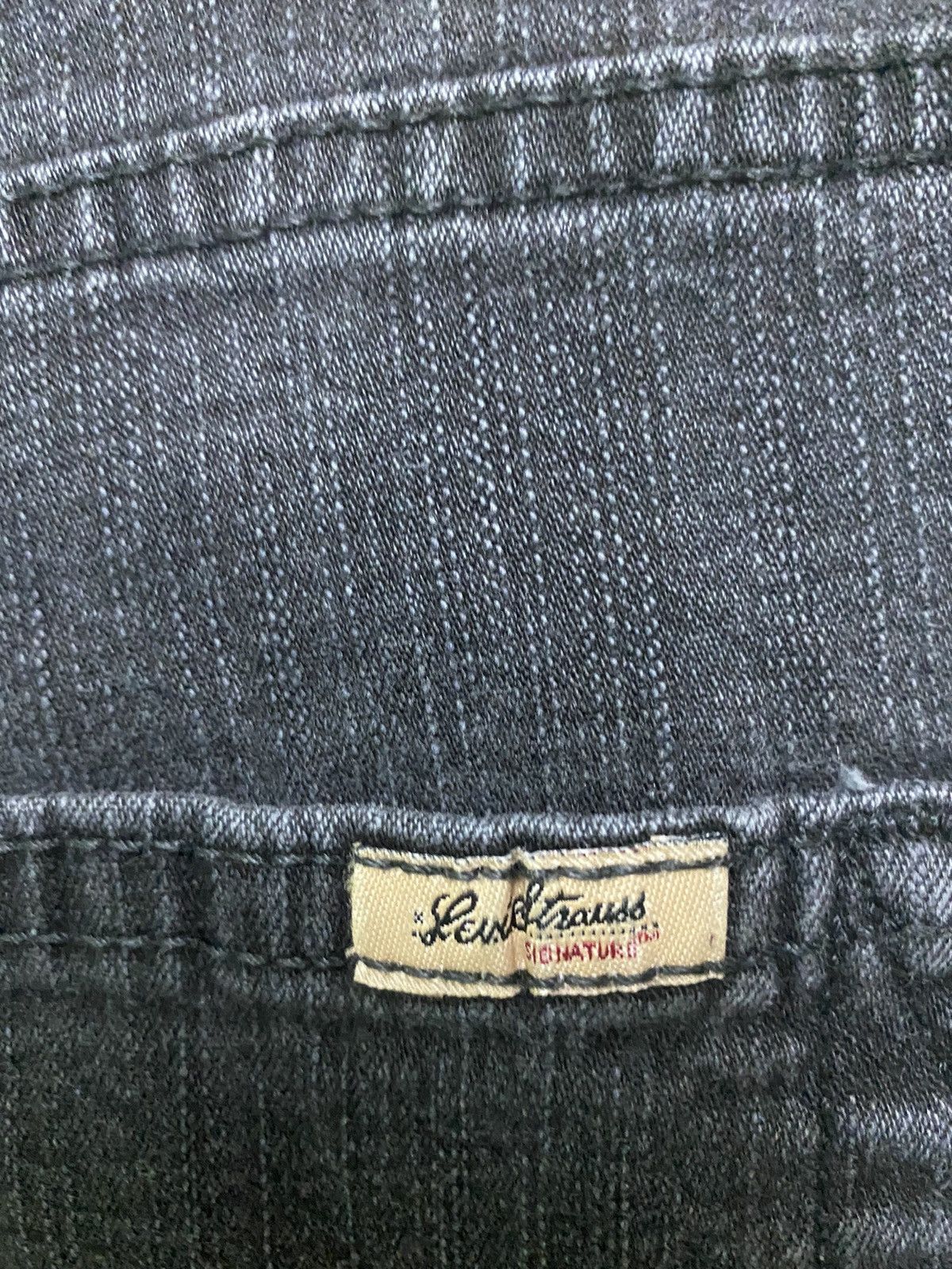 Levi's × Vintage LEVIS SIGNATURE Stretch Bootcut Flared Jeans -L35 Size US 30 / EU 46 - 7 Thumbnail