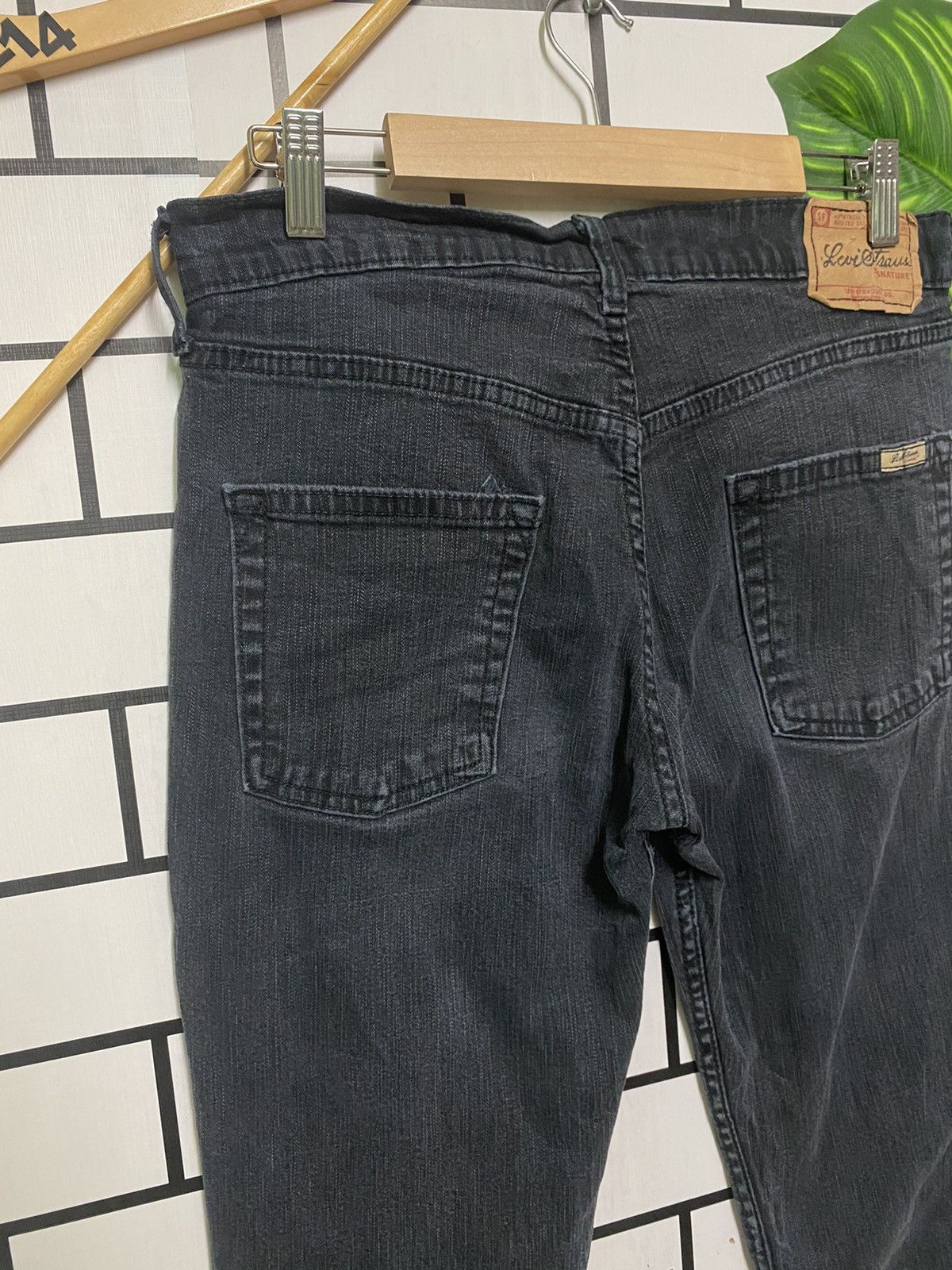 Levi's × Vintage LEVIS SIGNATURE Stretch Bootcut Flared Jeans -L35 Size US 30 / EU 46 - 9 Thumbnail