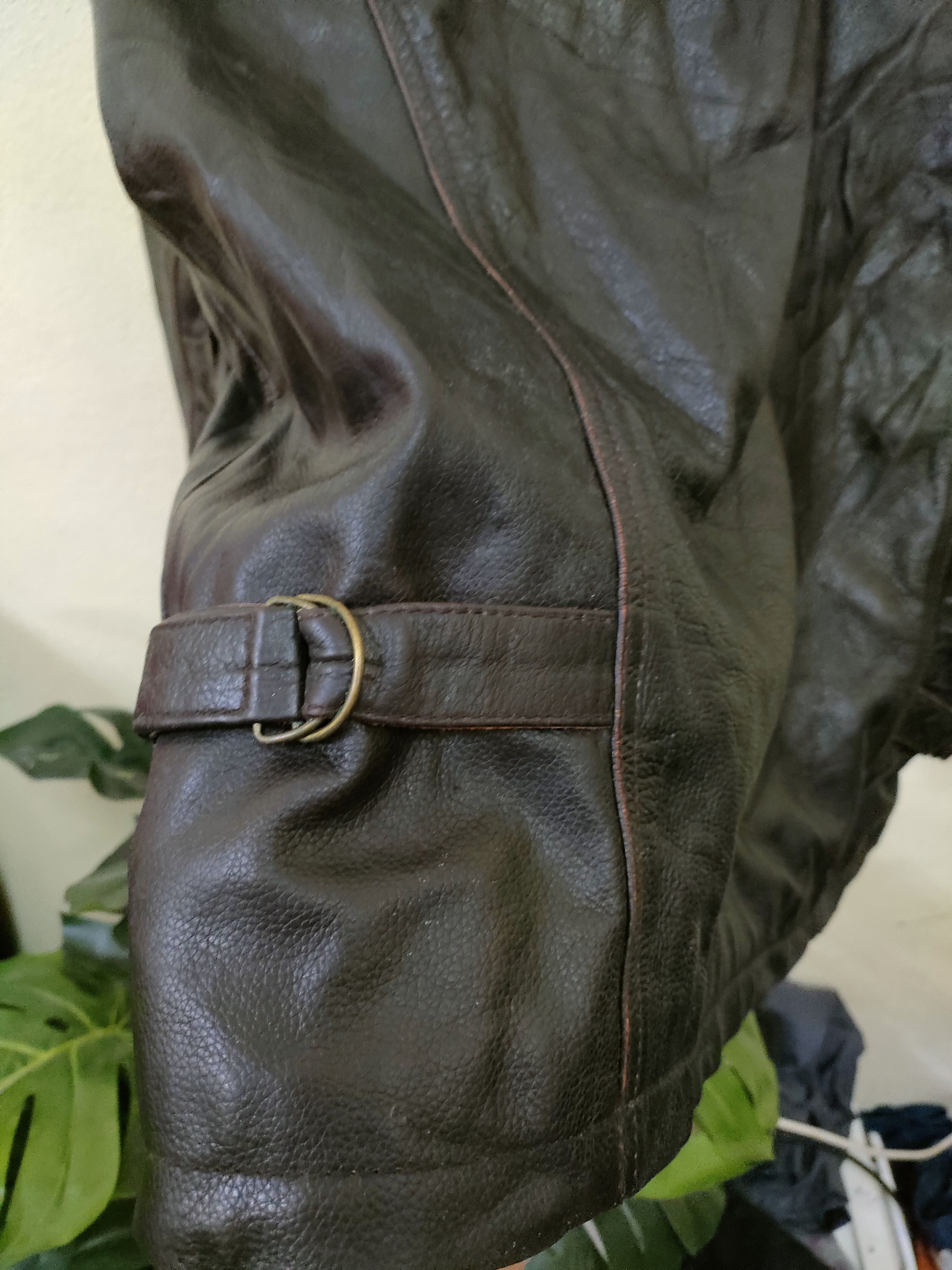 Genuine Leather Orvieto Leather Jacket Size US XL / EU 56 / 4 - 3 Thumbnail
