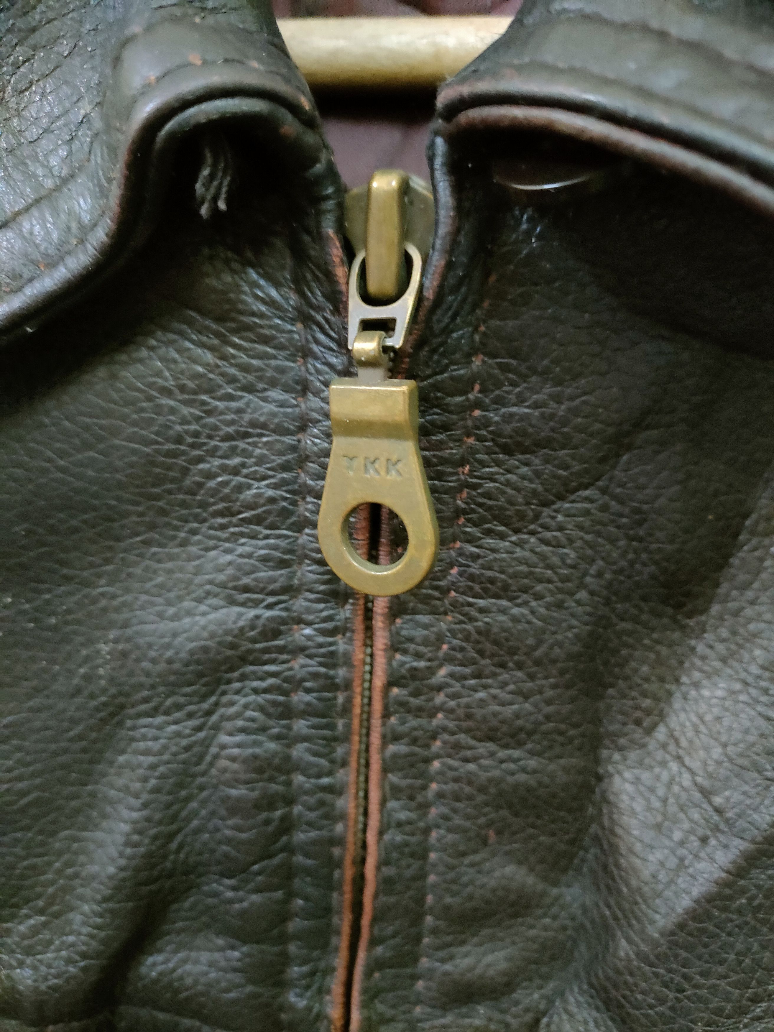 Genuine Leather Orvieto Leather Jacket Size US XL / EU 56 / 4 - 5 Thumbnail