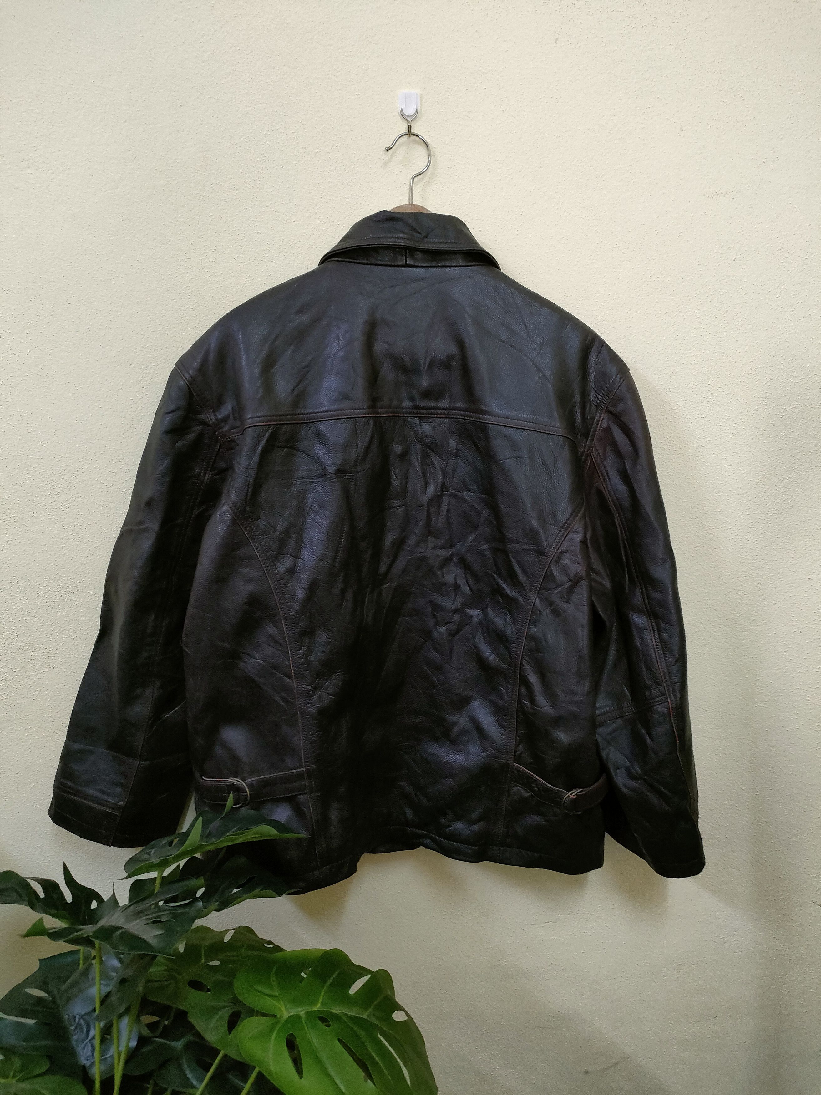 Genuine Leather Orvieto Leather Jacket Size US XL / EU 56 / 4 - 4 Thumbnail
