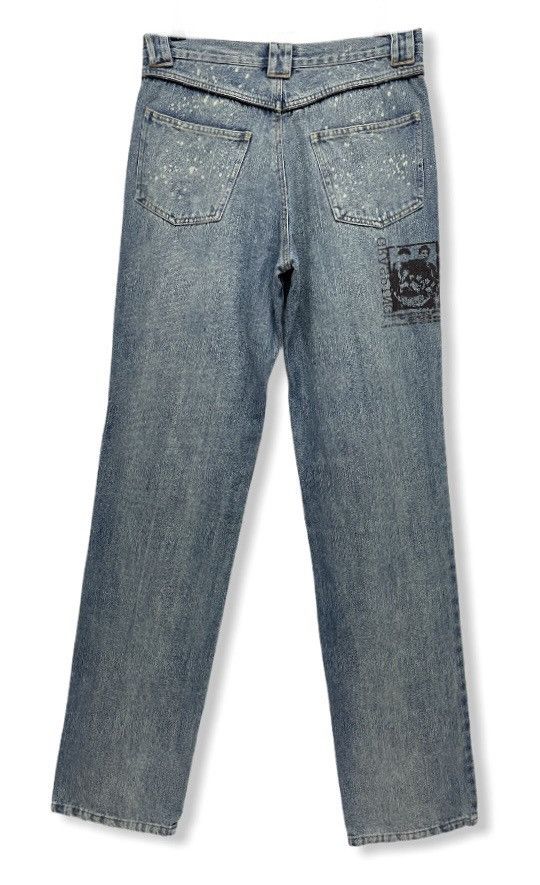 In The Attic FYE🔥IN THE ATTIC Seditionaries Punk Rock Poem Denim Pants Size US 30 / EU 46 - 8 Thumbnail