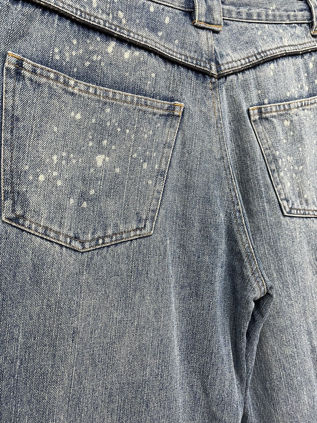 In The Attic FYE🔥IN THE ATTIC Seditionaries Punk Rock Poem Denim Pants Size US 30 / EU 46 - 10 Thumbnail