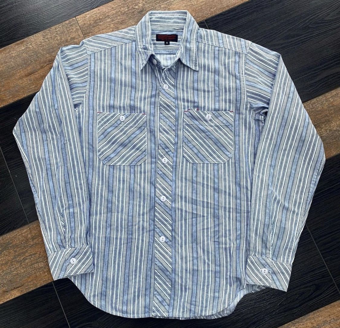 Engineered Garments Enginereed Garments by Nephentes Striped Shirts Size US M / EU 48-50 / 2 - 1 Thumbnail