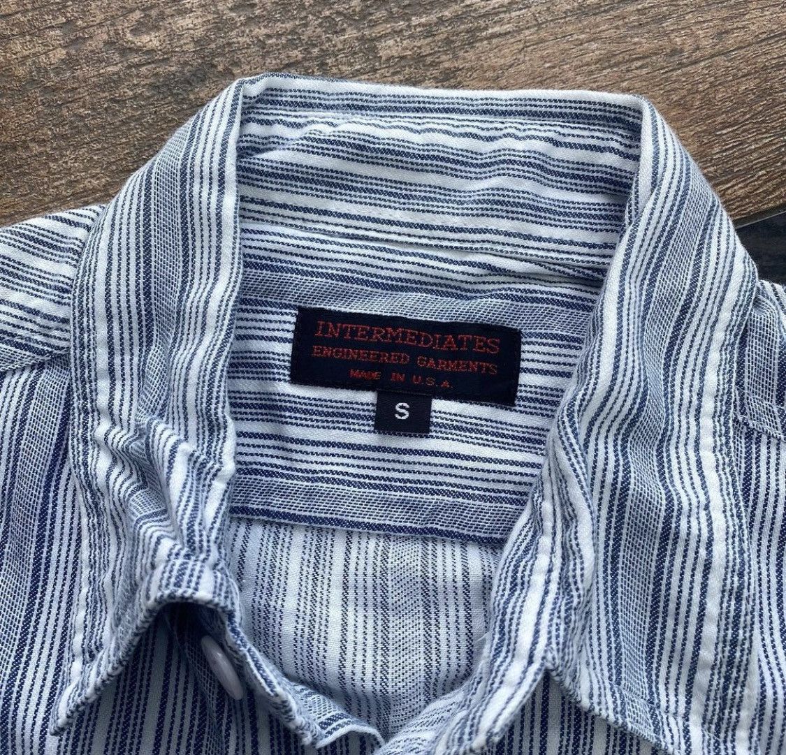 Engineered Garments Enginereed Garments by Nephentes Striped Shirts Size US M / EU 48-50 / 2 - 3 Thumbnail