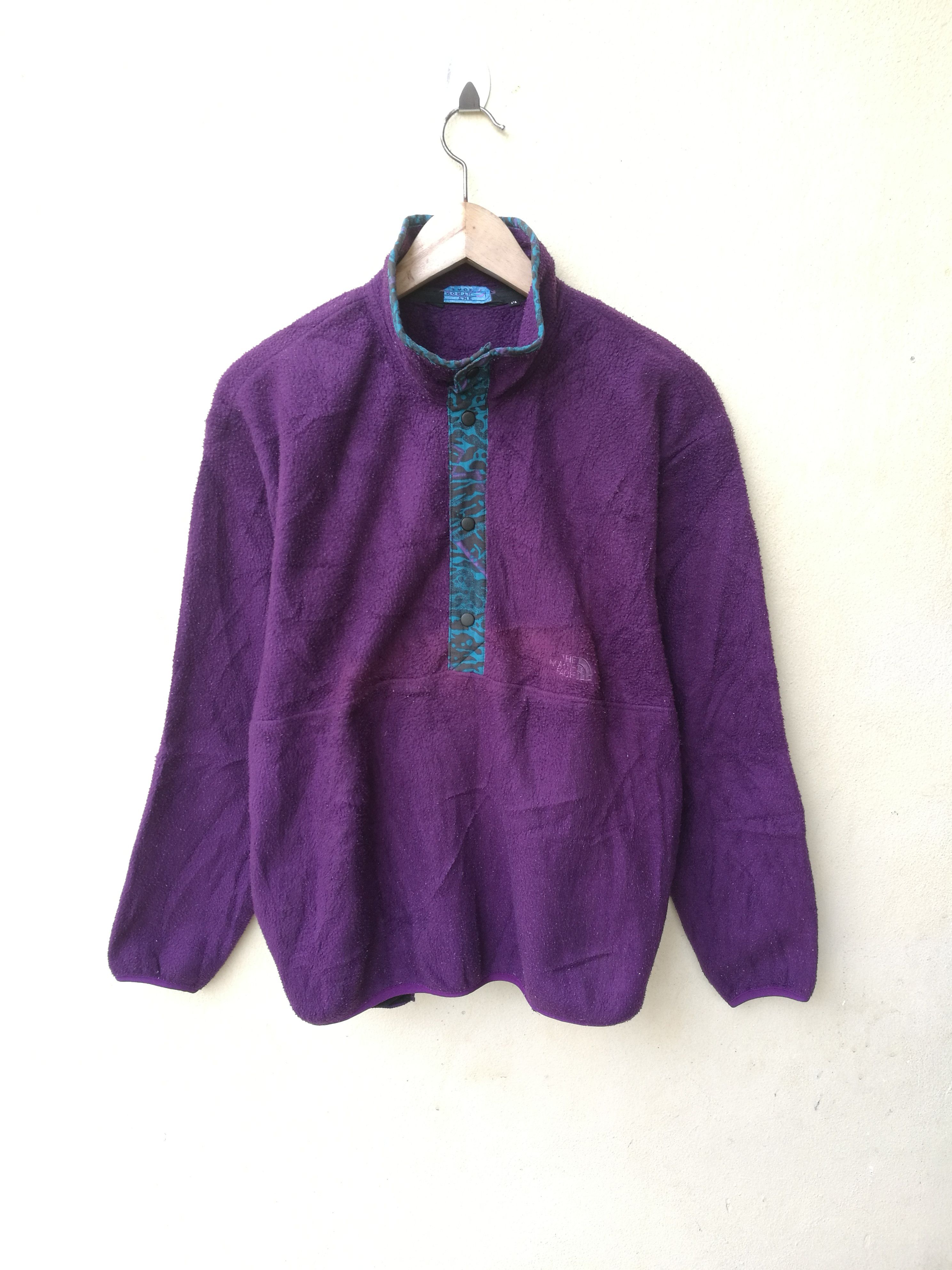 The North Face Vintage The North Face Fleece Sweatshirt Size US M / EU 48-50 / 2 - 1 Thumbnail