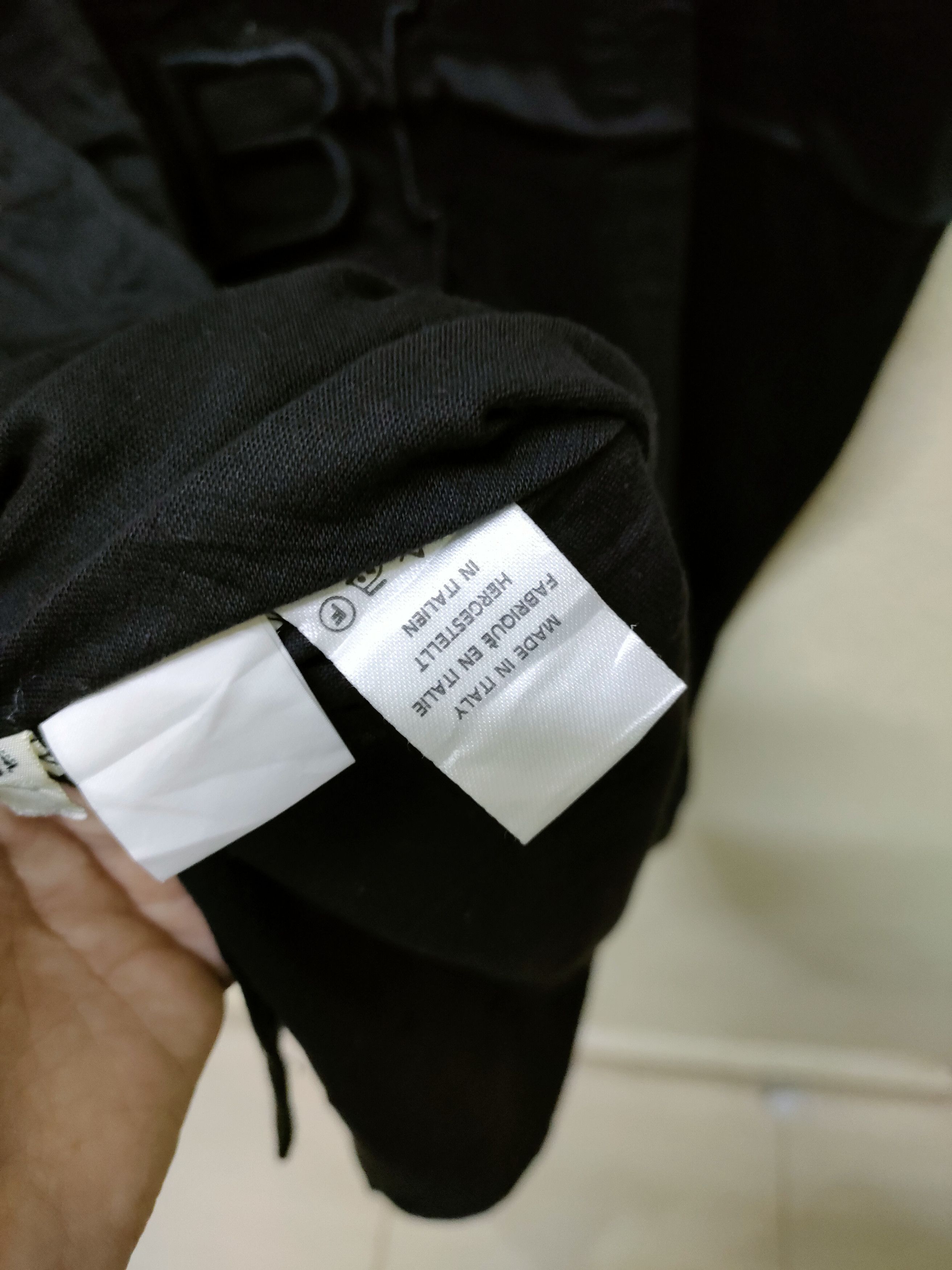 Laura Biagiotti Laura Biagiotti Spellout T-shirts Size US L / EU 52-54 / 3 - 3 Thumbnail
