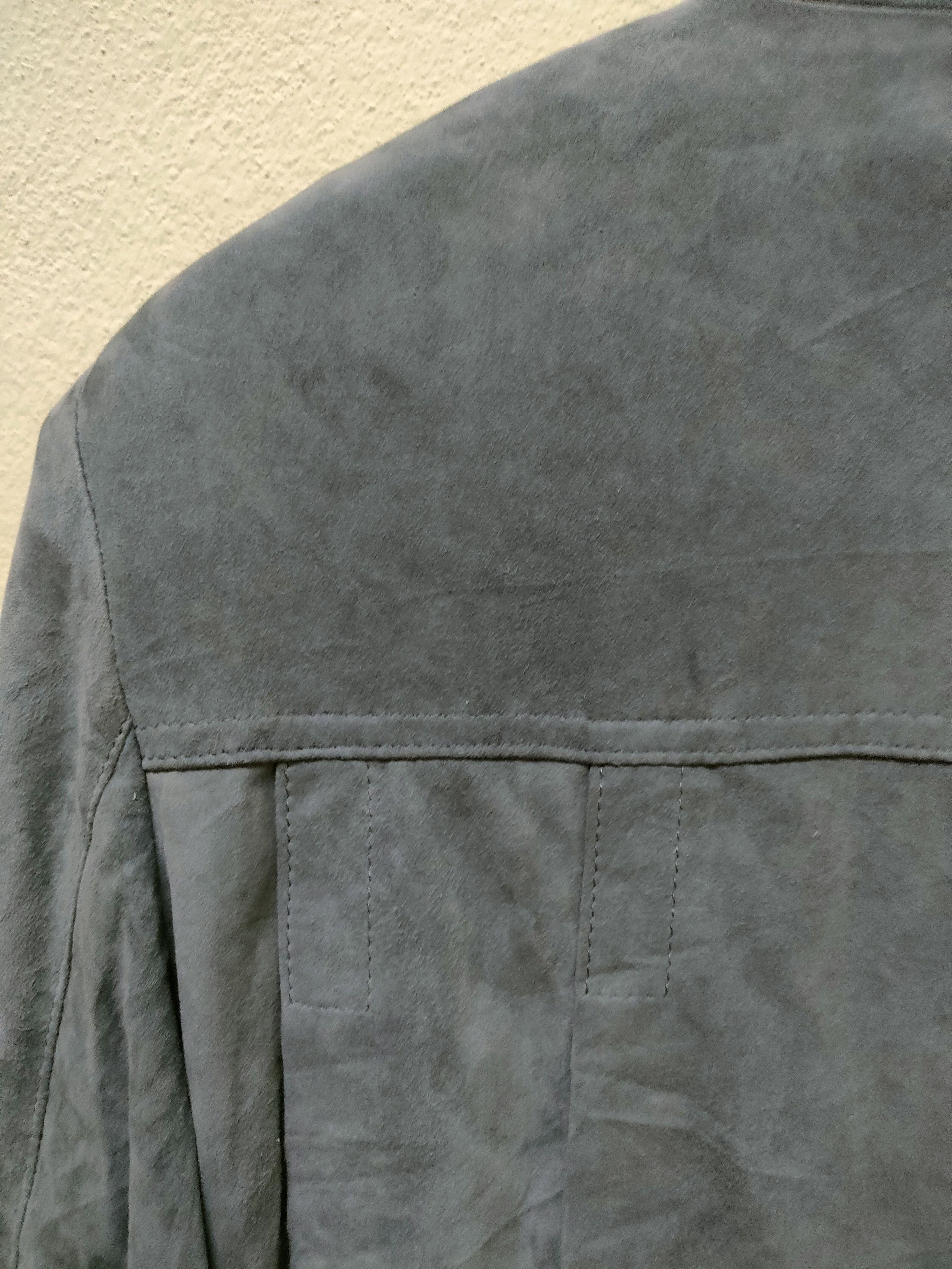 Genuine Leather × Vintage Vintage Lamb Suede Leather Jacket Size US M / EU 48-50 / 2 - 3 Thumbnail