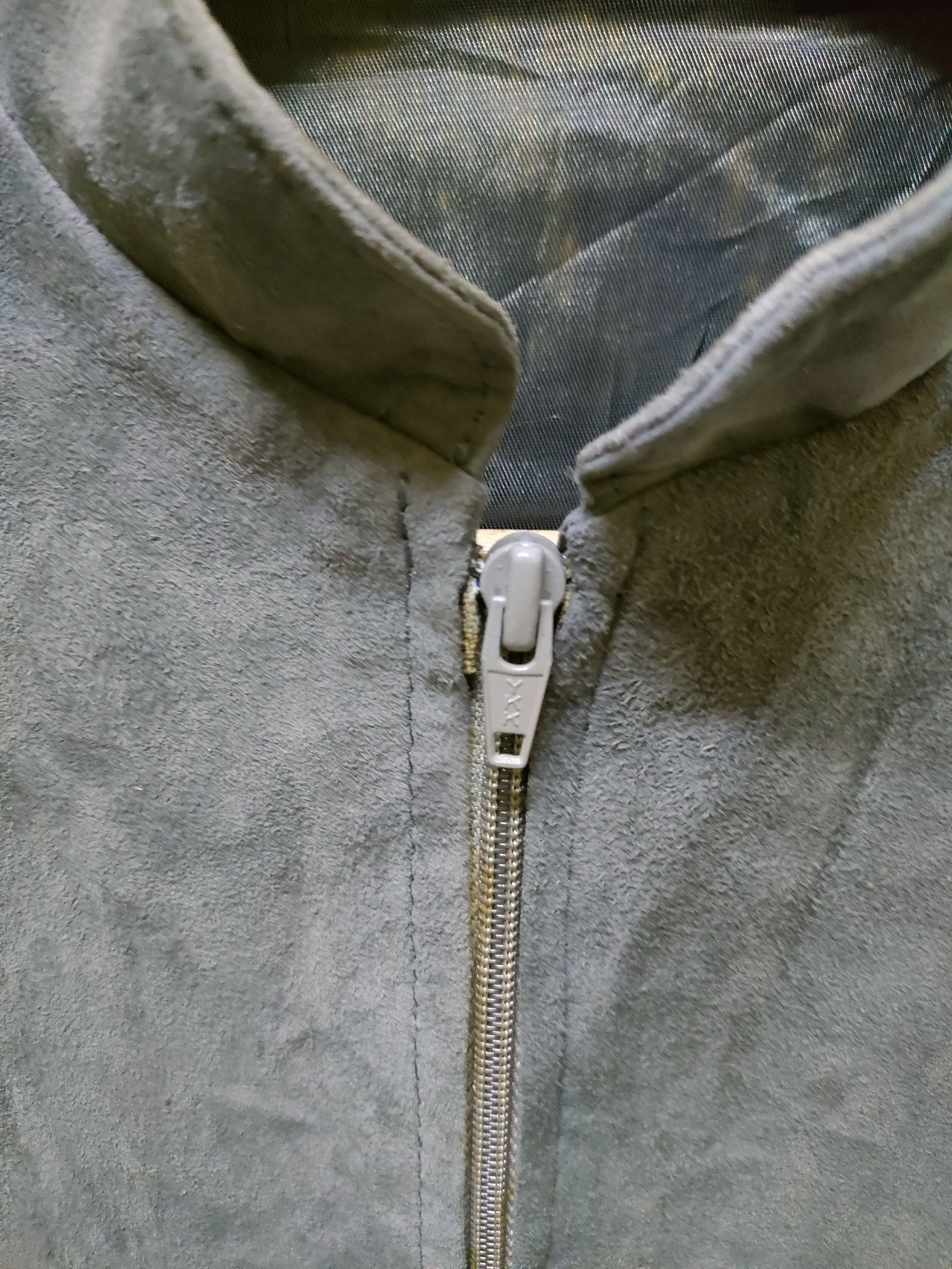 Genuine Leather × Vintage Vintage Lamb Suede Leather Jacket Size US M / EU 48-50 / 2 - 8 Thumbnail