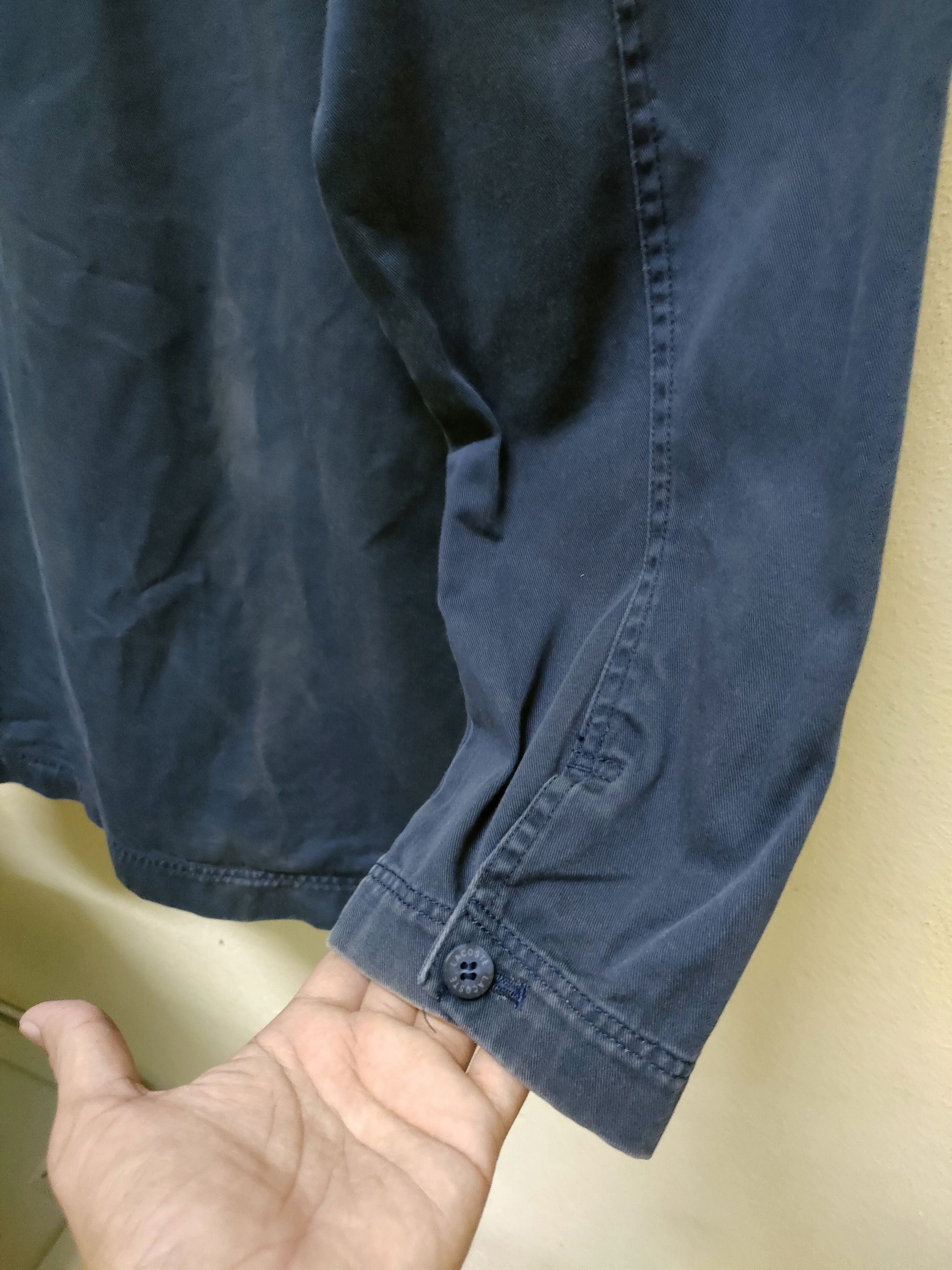 Lacoste Lacoste Distressed Color Jacket Size US L / EU 52-54 / 3 - 2 Thumbnail