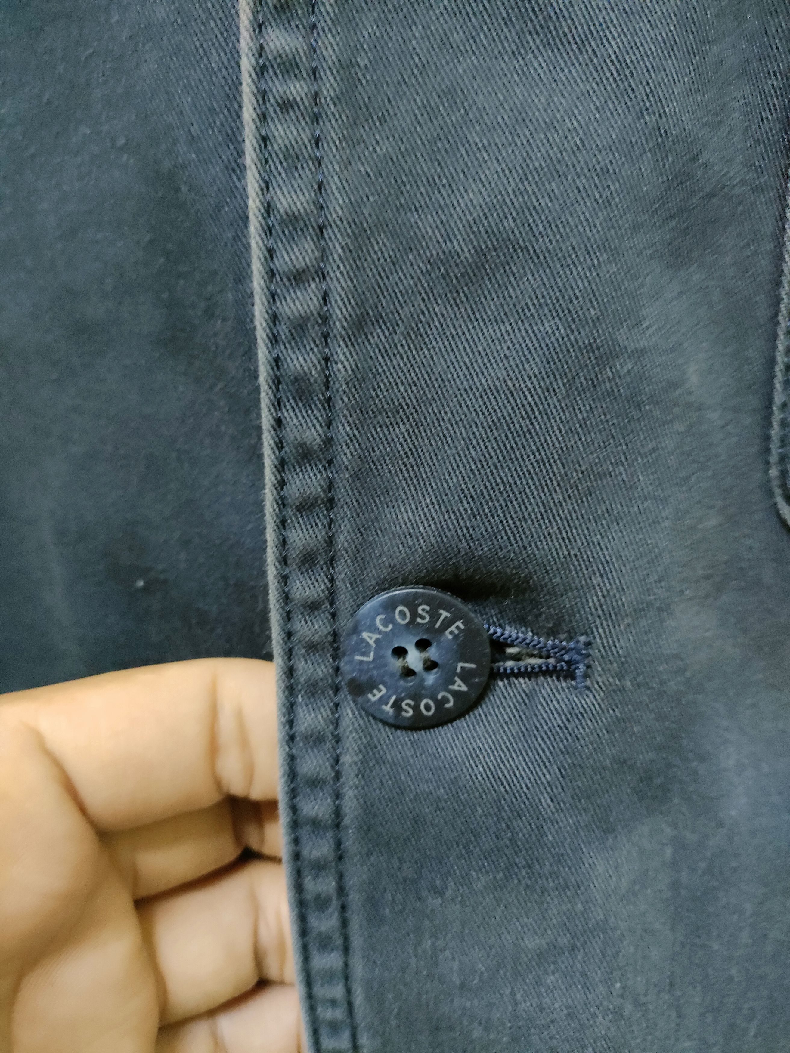 Lacoste Lacoste Distressed Color Jacket Size US L / EU 52-54 / 3 - 5 Thumbnail