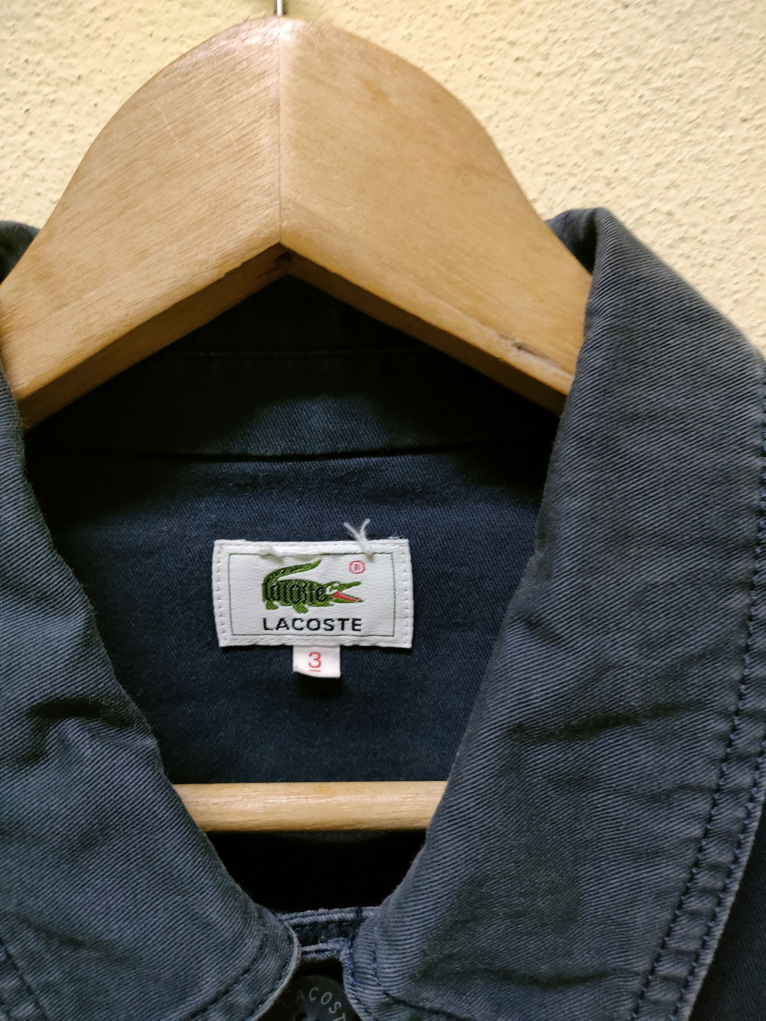Lacoste Lacoste Distressed Color Jacket Size US L / EU 52-54 / 3 - 6 Thumbnail