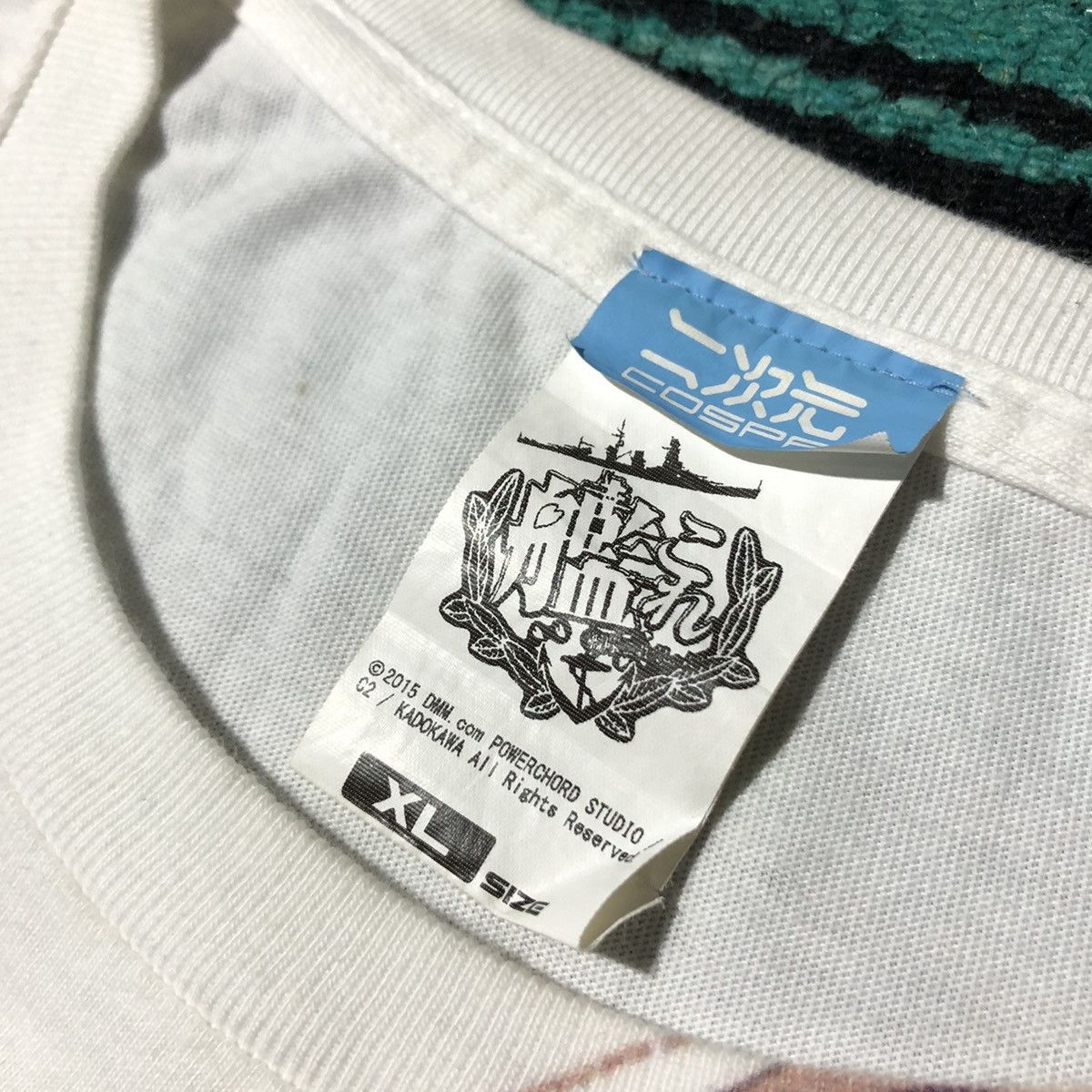 Anime Vintage Anime Cospa Kantai Collection Mutsuki Class T-Shirt Size US XL / EU 56 / 4 - 7 Thumbnail