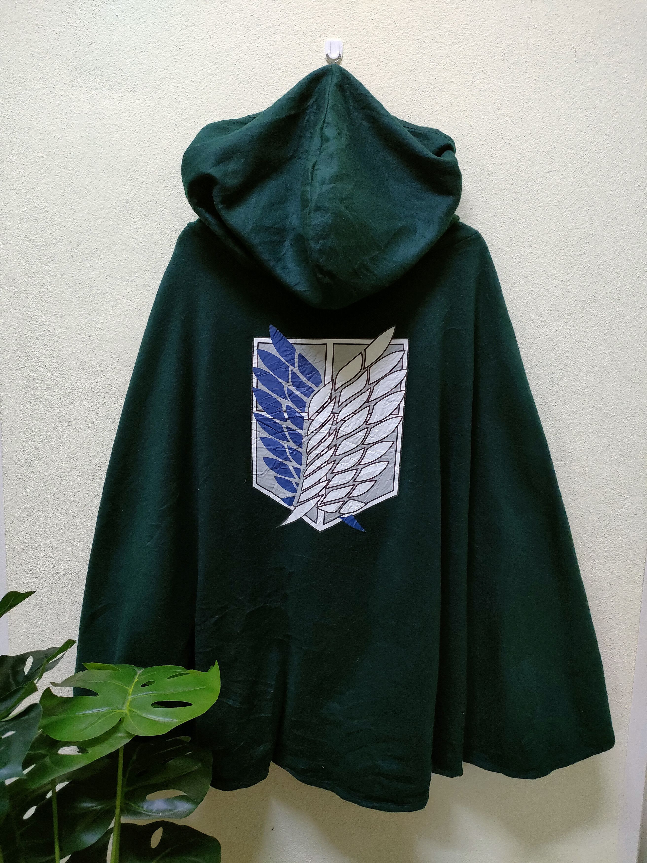 Cartoon Network Attack On Titan Anime Colsplay Size US L / EU 52-54 / 3 - 1 Thumbnail