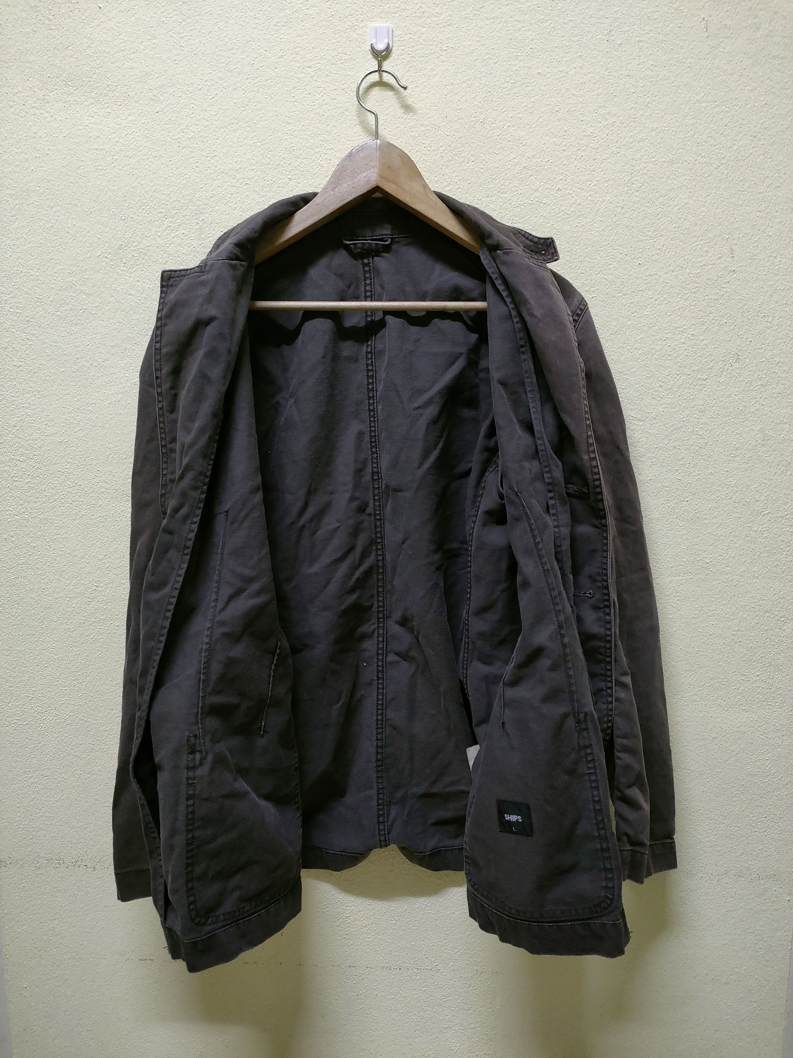 Japanese Brand × SHIPS Ships Cotton Blazzer Size US M / EU 48-50 / 2 - 8 Thumbnail