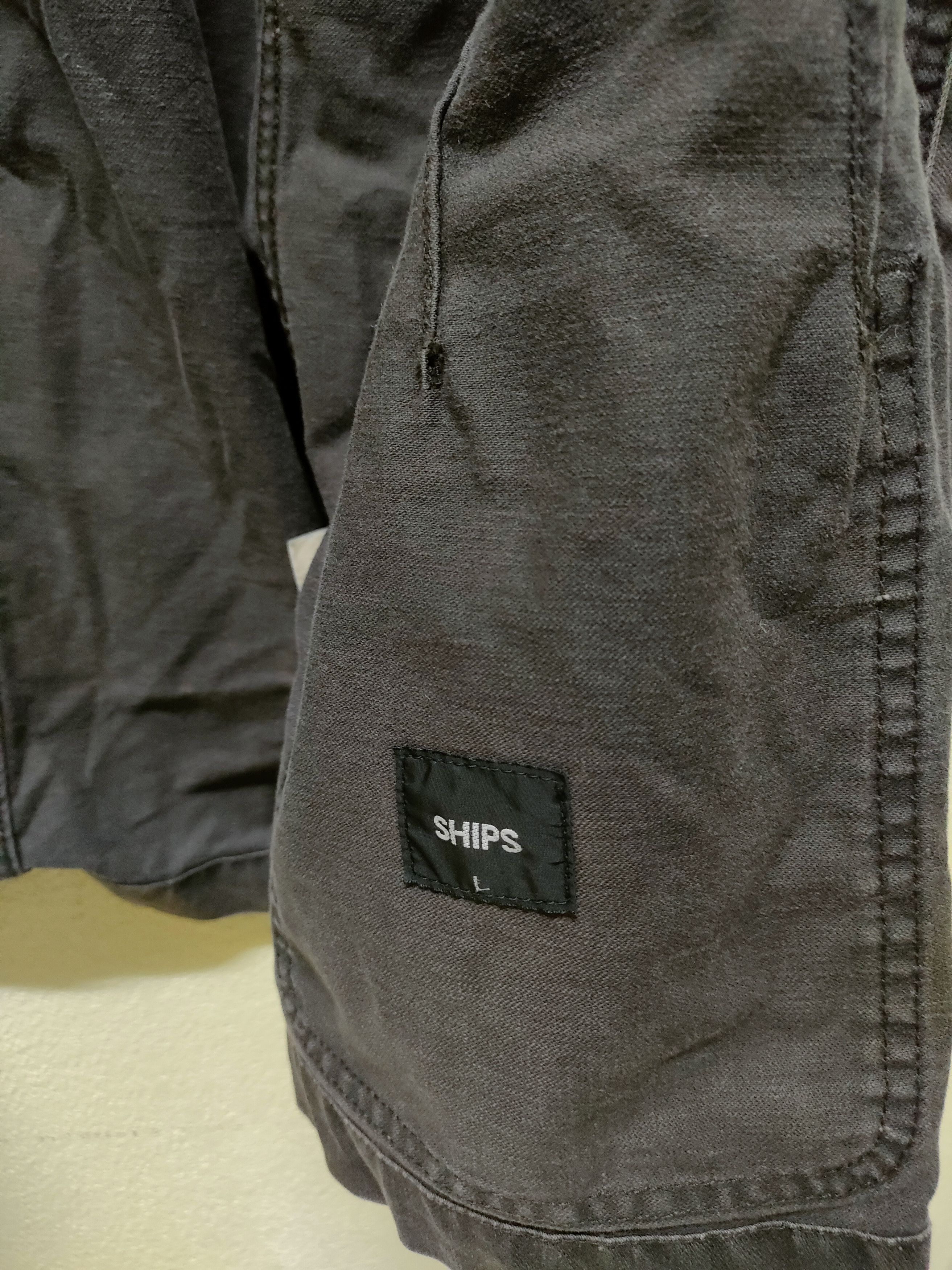 Japanese Brand × SHIPS Ships Cotton Blazzer Size US M / EU 48-50 / 2 - 7 Thumbnail