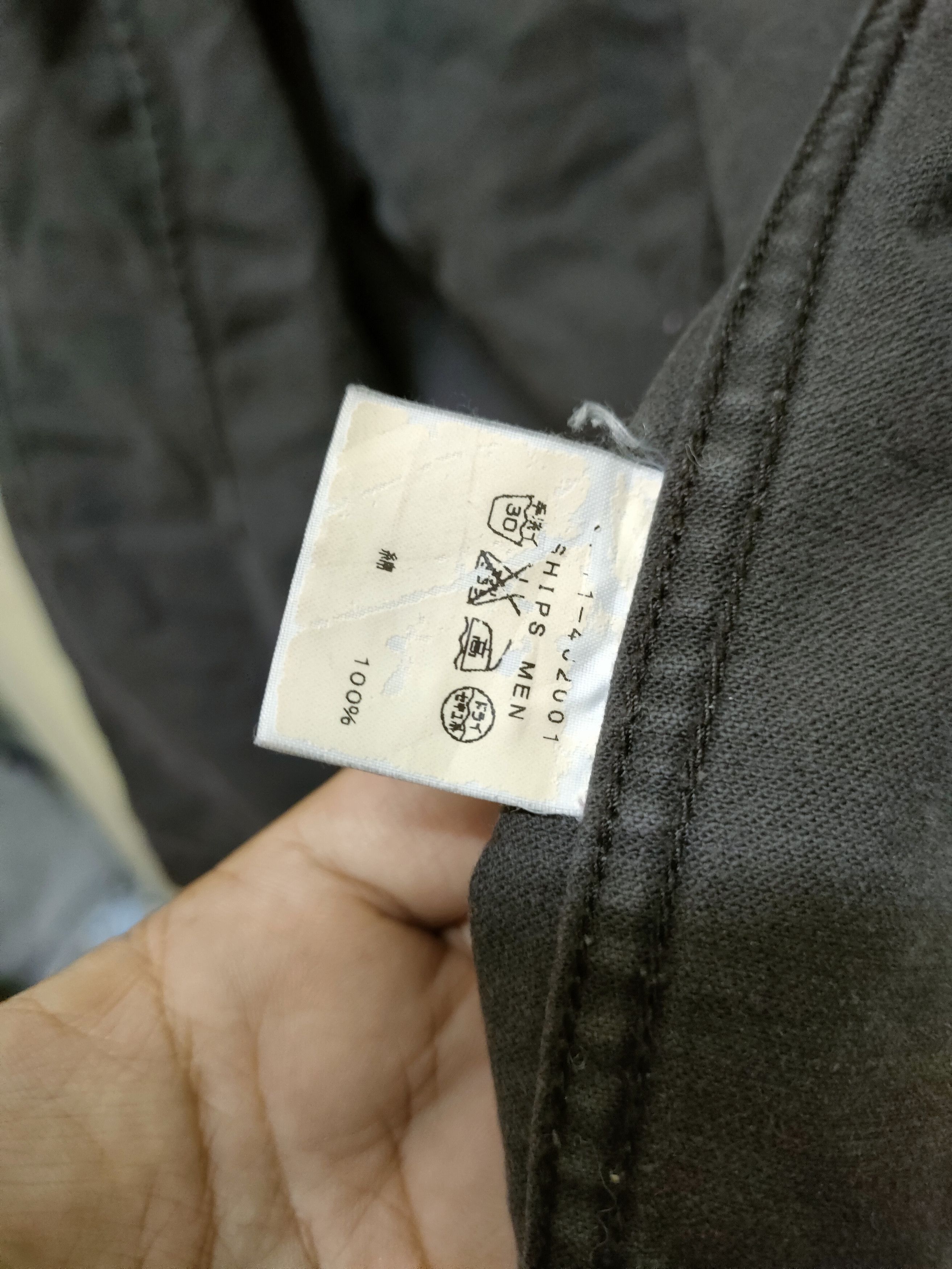 Japanese Brand × SHIPS Ships Cotton Blazzer Size US M / EU 48-50 / 2 - 6 Thumbnail