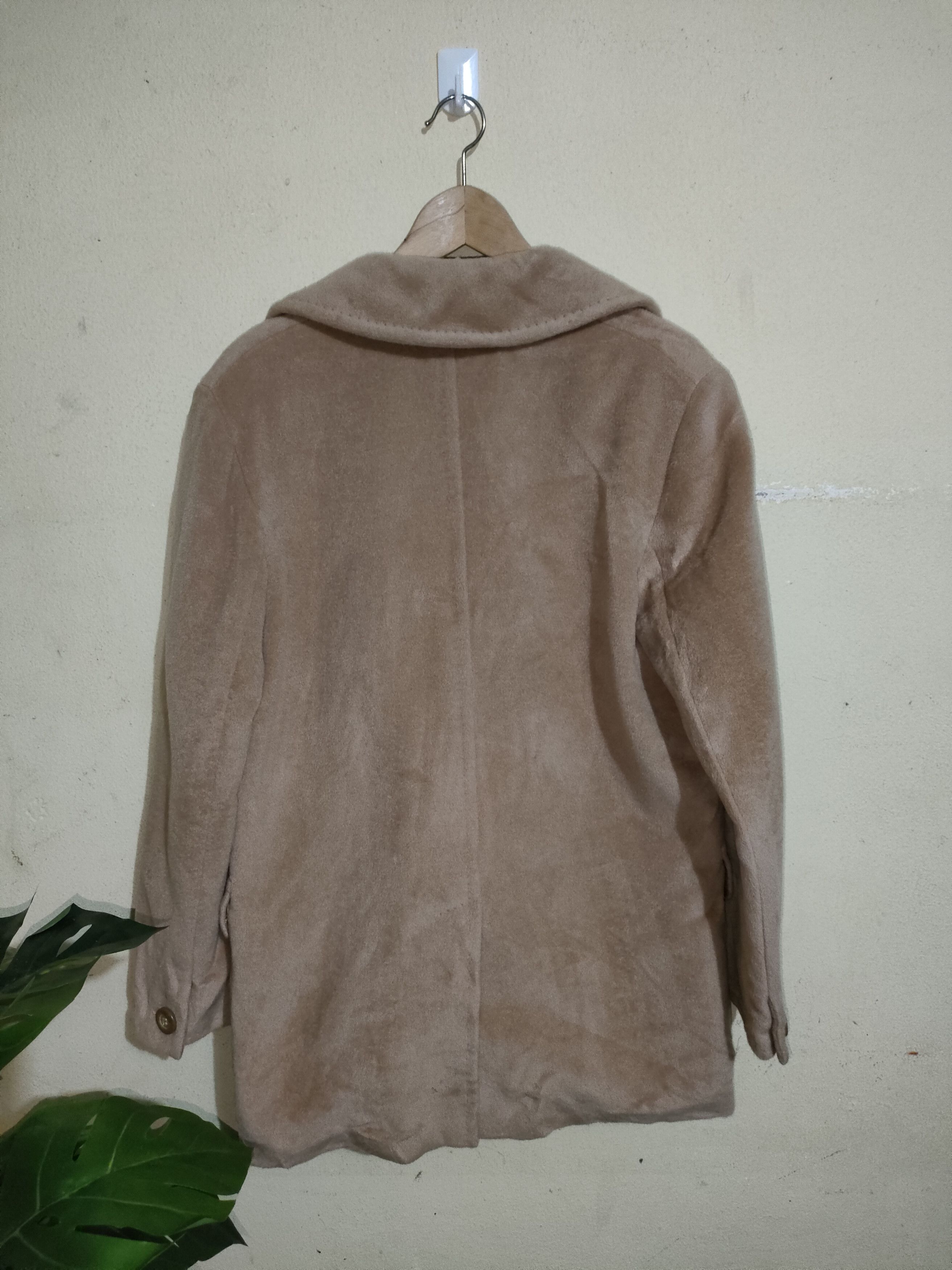 Max Mara Max Mara Wool Coat Size ONE SIZE - 2 Thumbnail